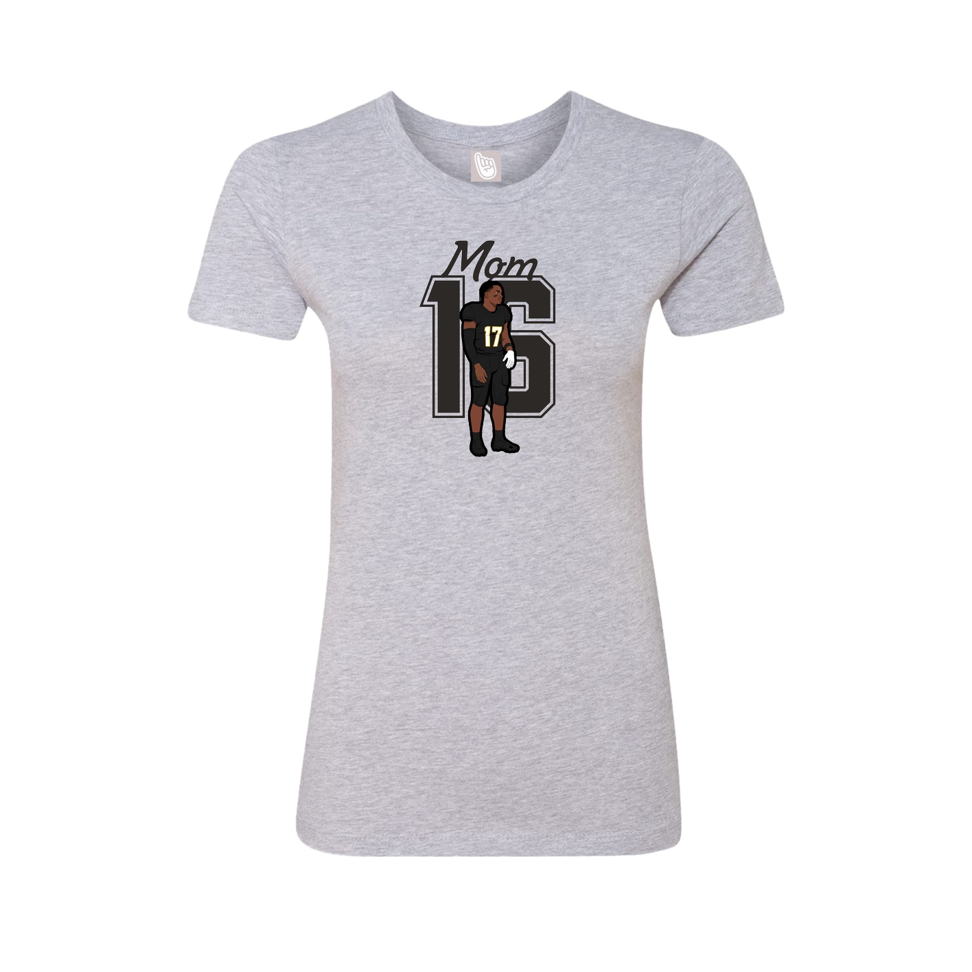 Womens Tee — Mothers Day Shirsey in Grey