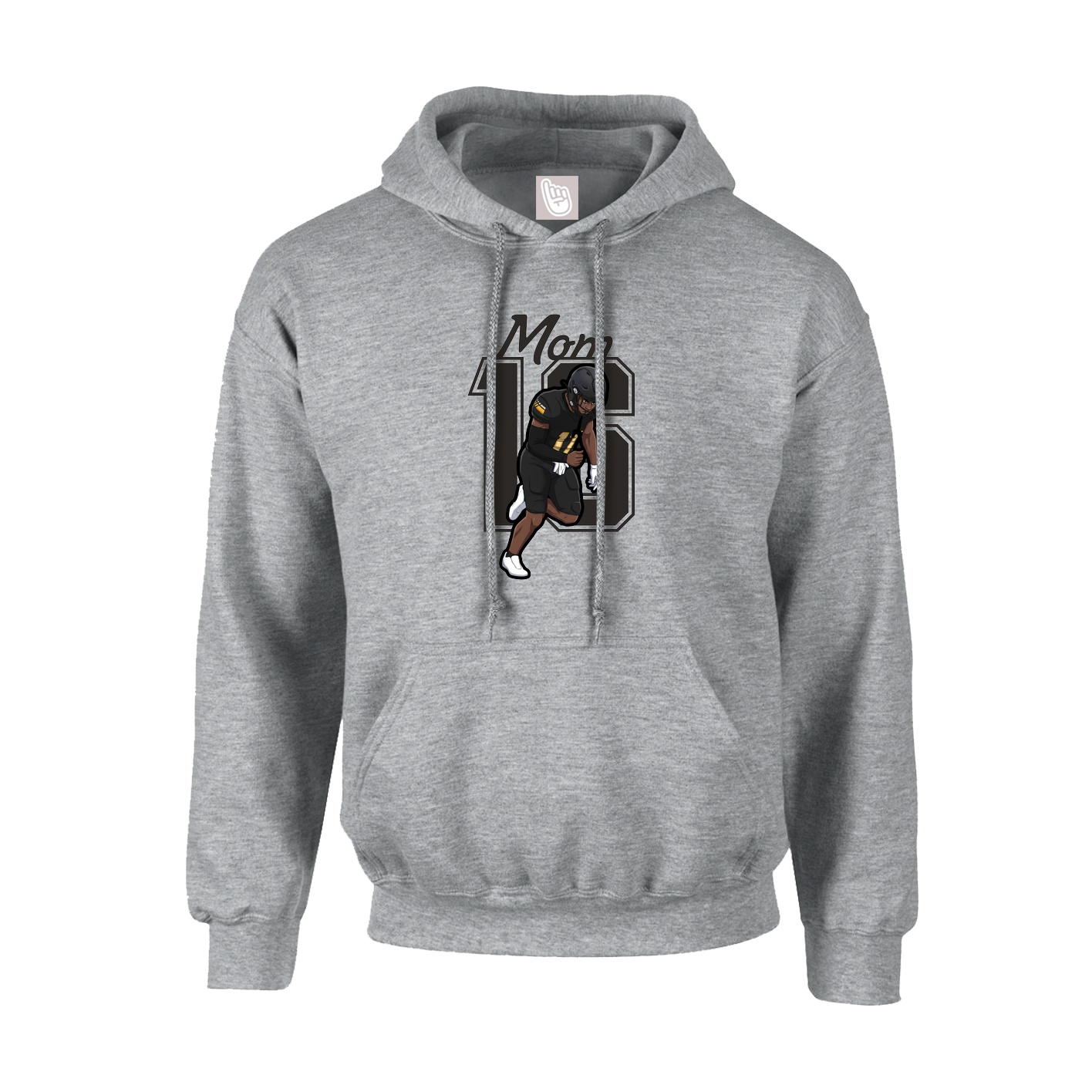Hoodie — Mothers Day Shirsey in Grey