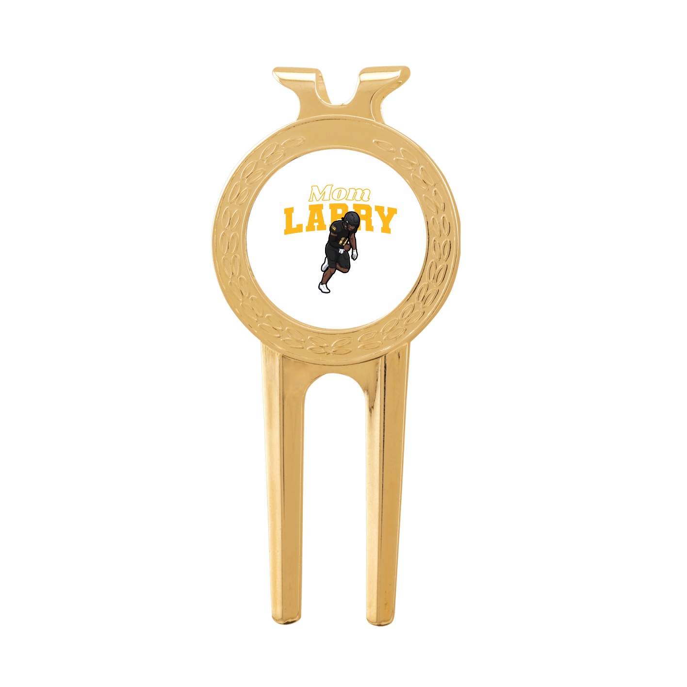 Divot Tool with Ball Marker — Mothers Day Block in Classic