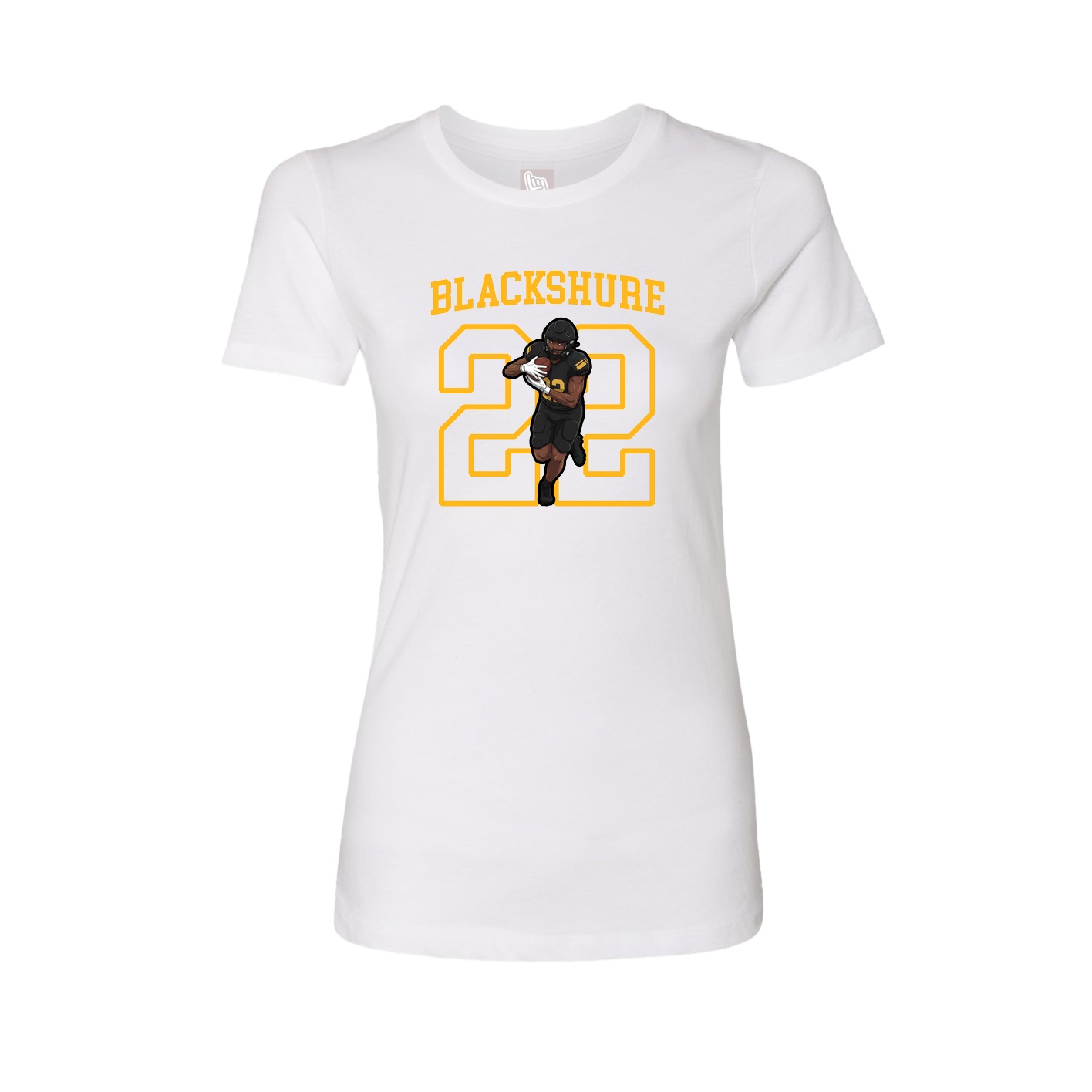 Fitted Women's Tee — Shirsey in White