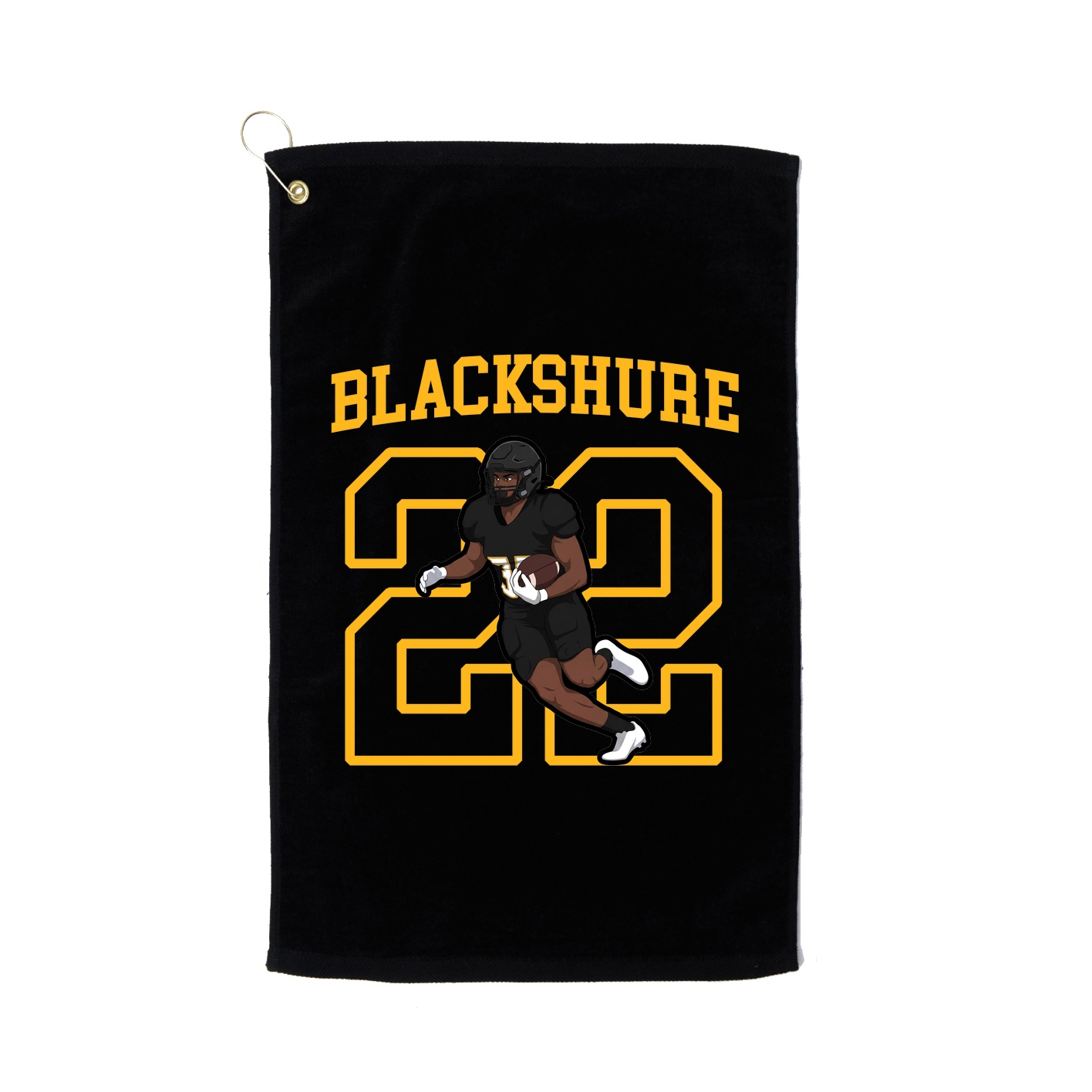 Golf Towel — Shirsey in Black