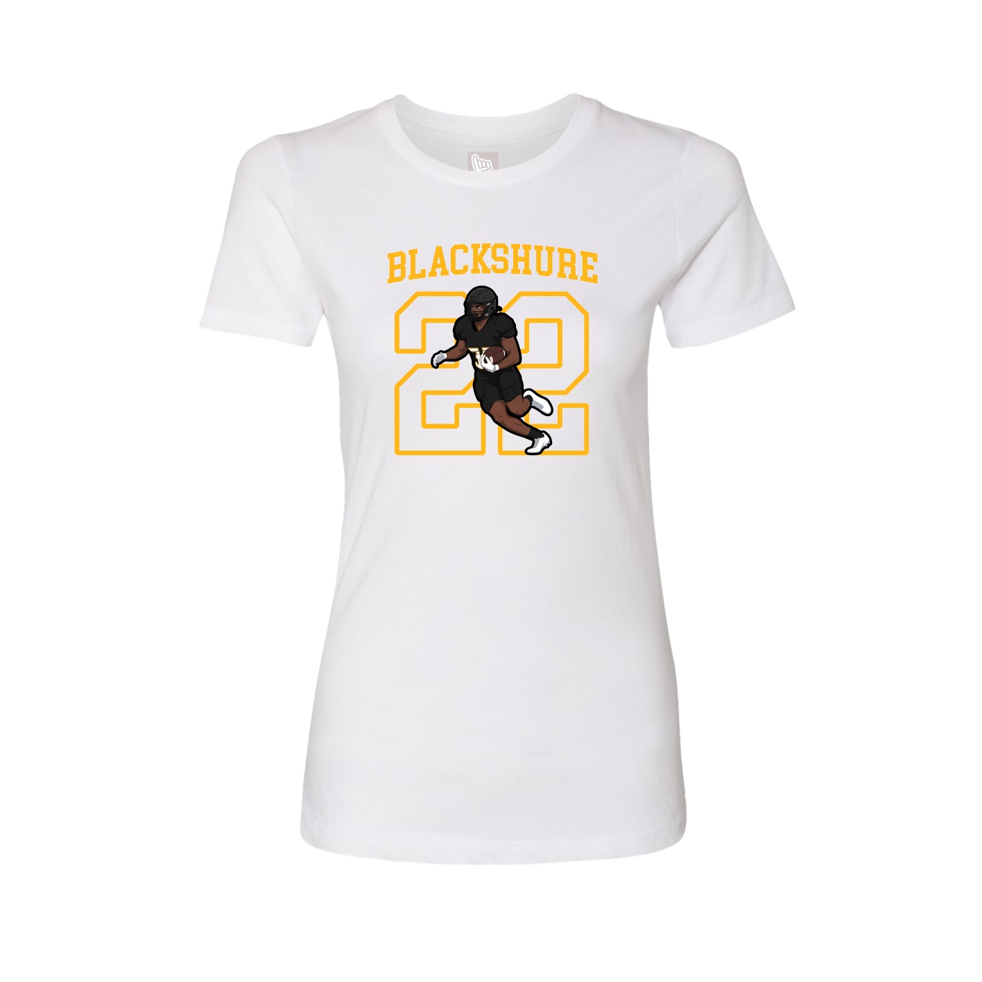 Fitted Women's Tee — Shirsey in White