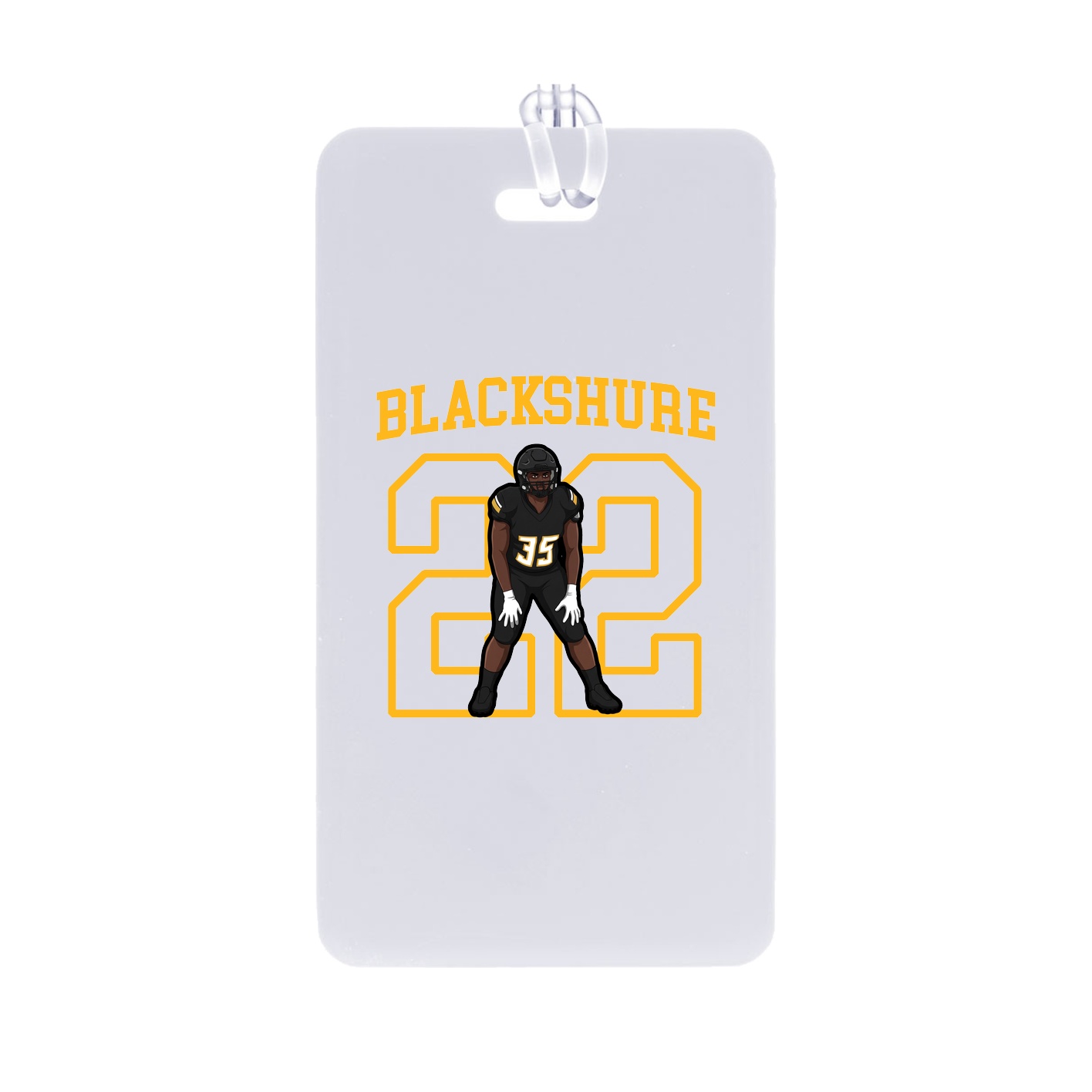 Bag Tag — Shirsey in Classic