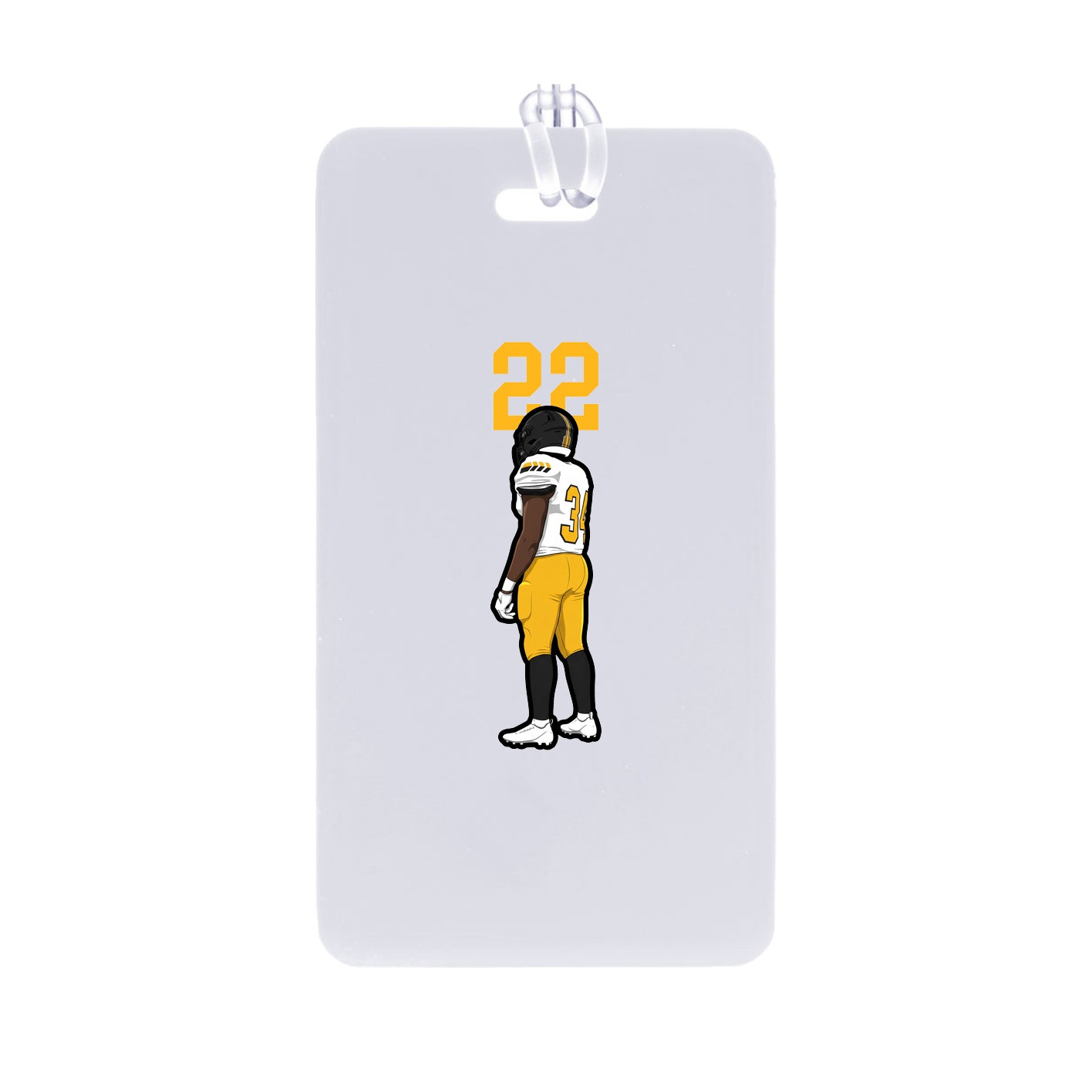 Bag Tag — Number Top in Classic