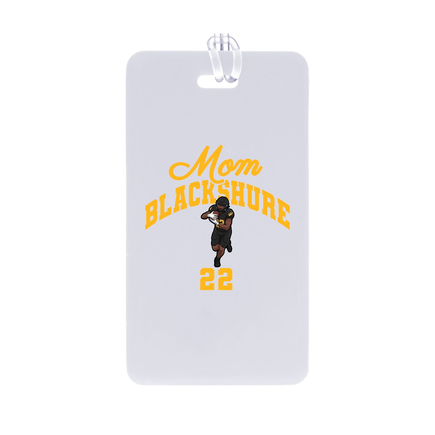 Identity Bag Tag