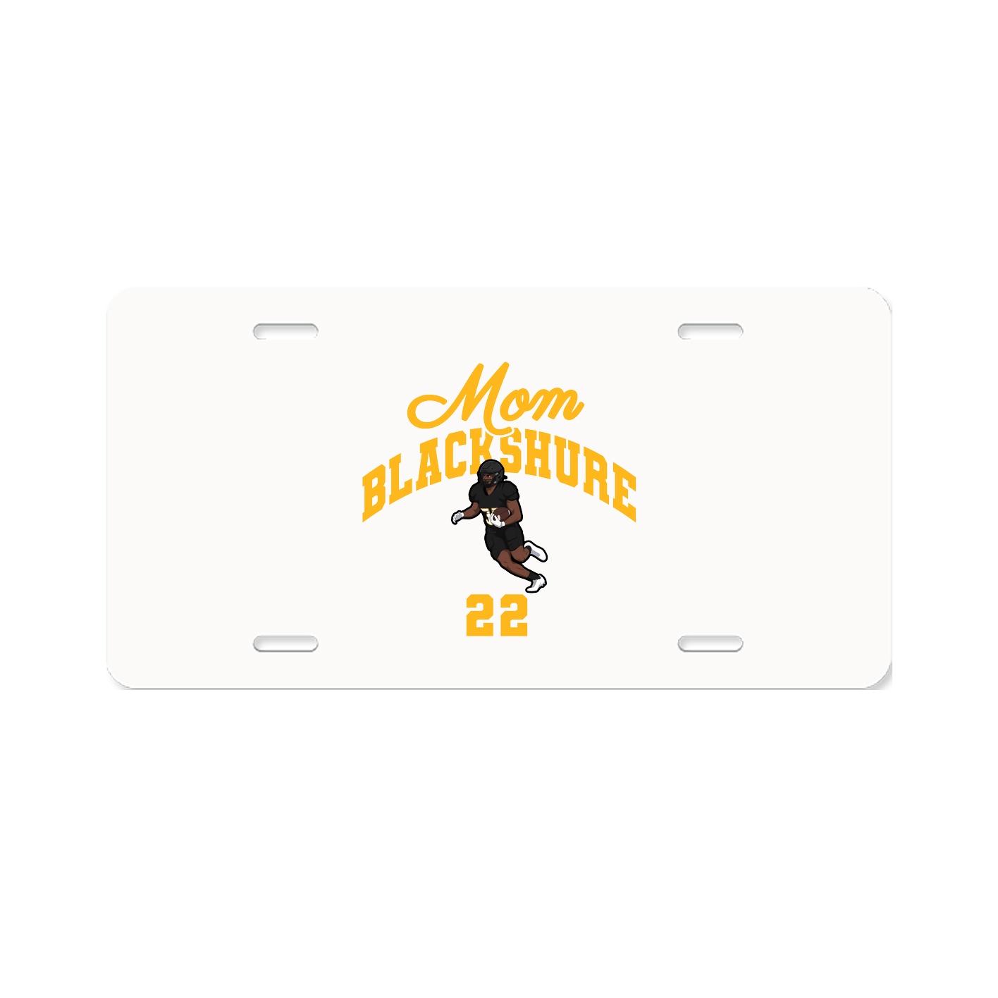 License Plate — Mothers Day Arch in Classic