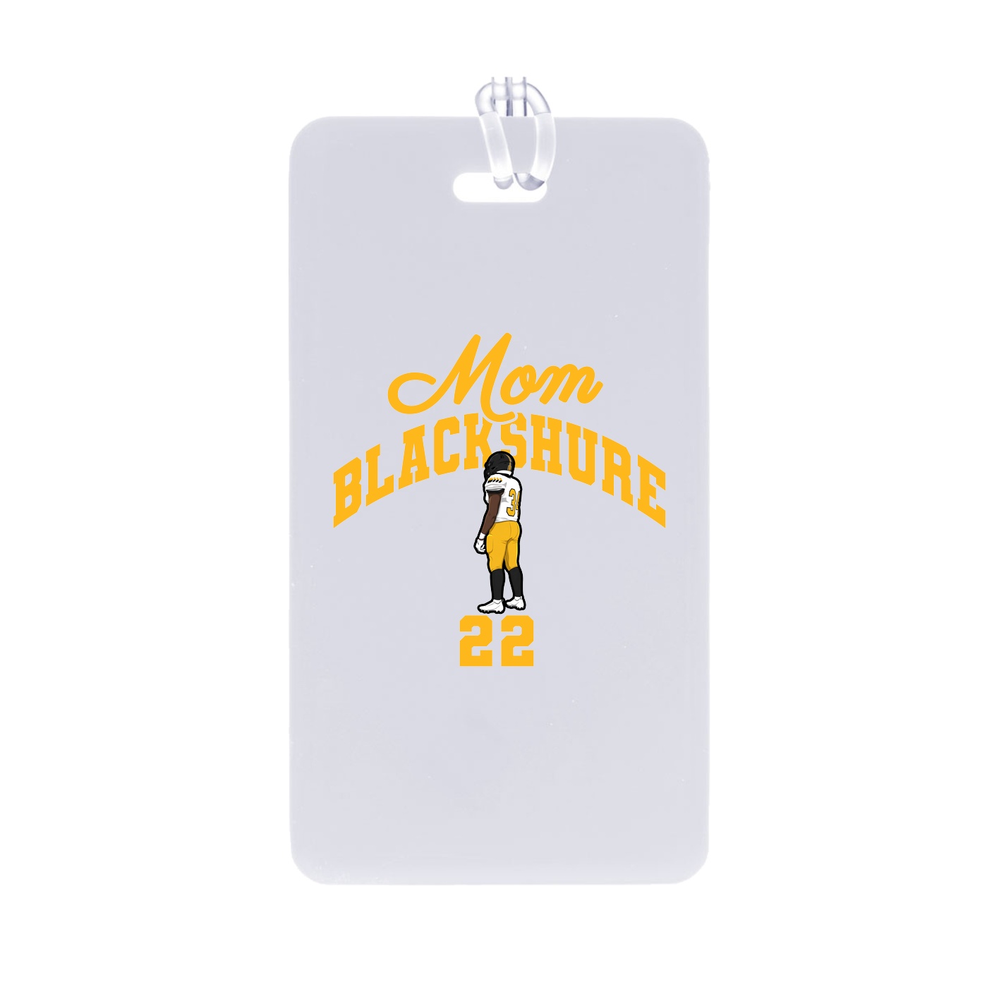 Bag Tag — Mothers Day Arch in Classic