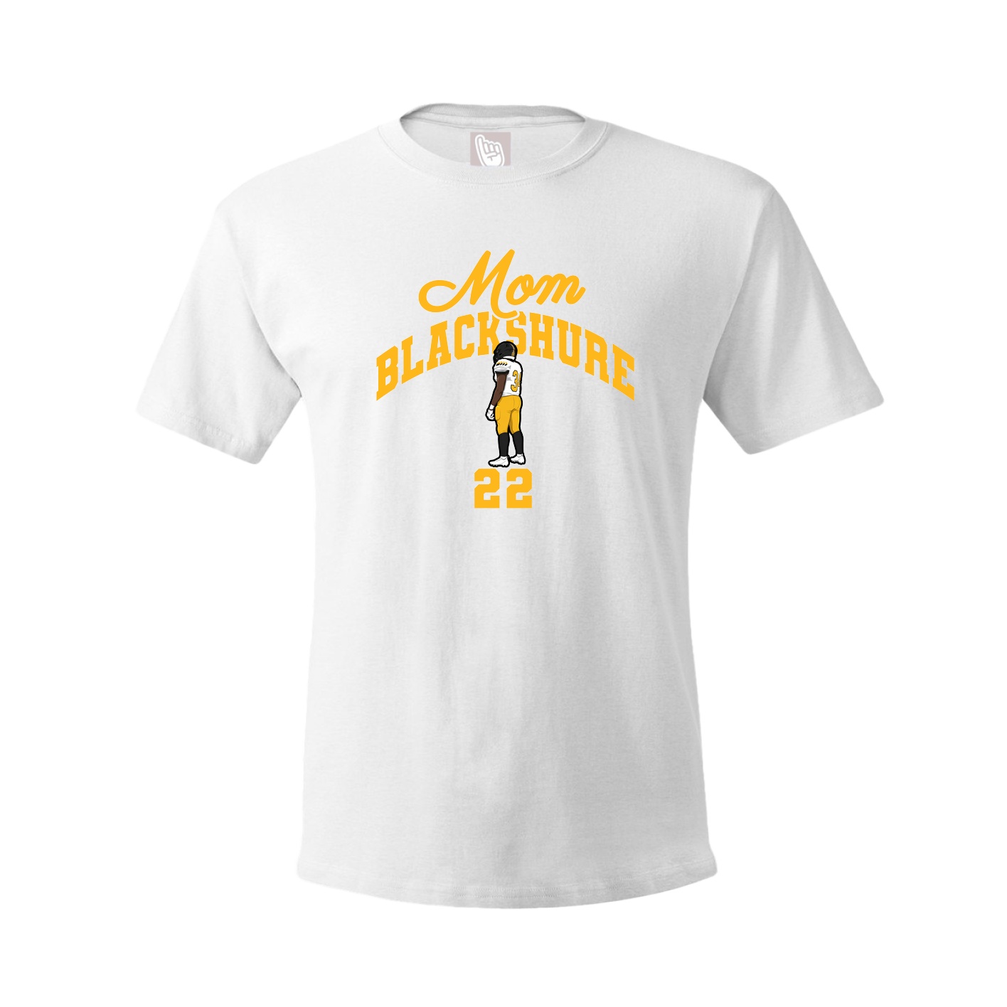 Youth Tee — Mothers Day Arch in White