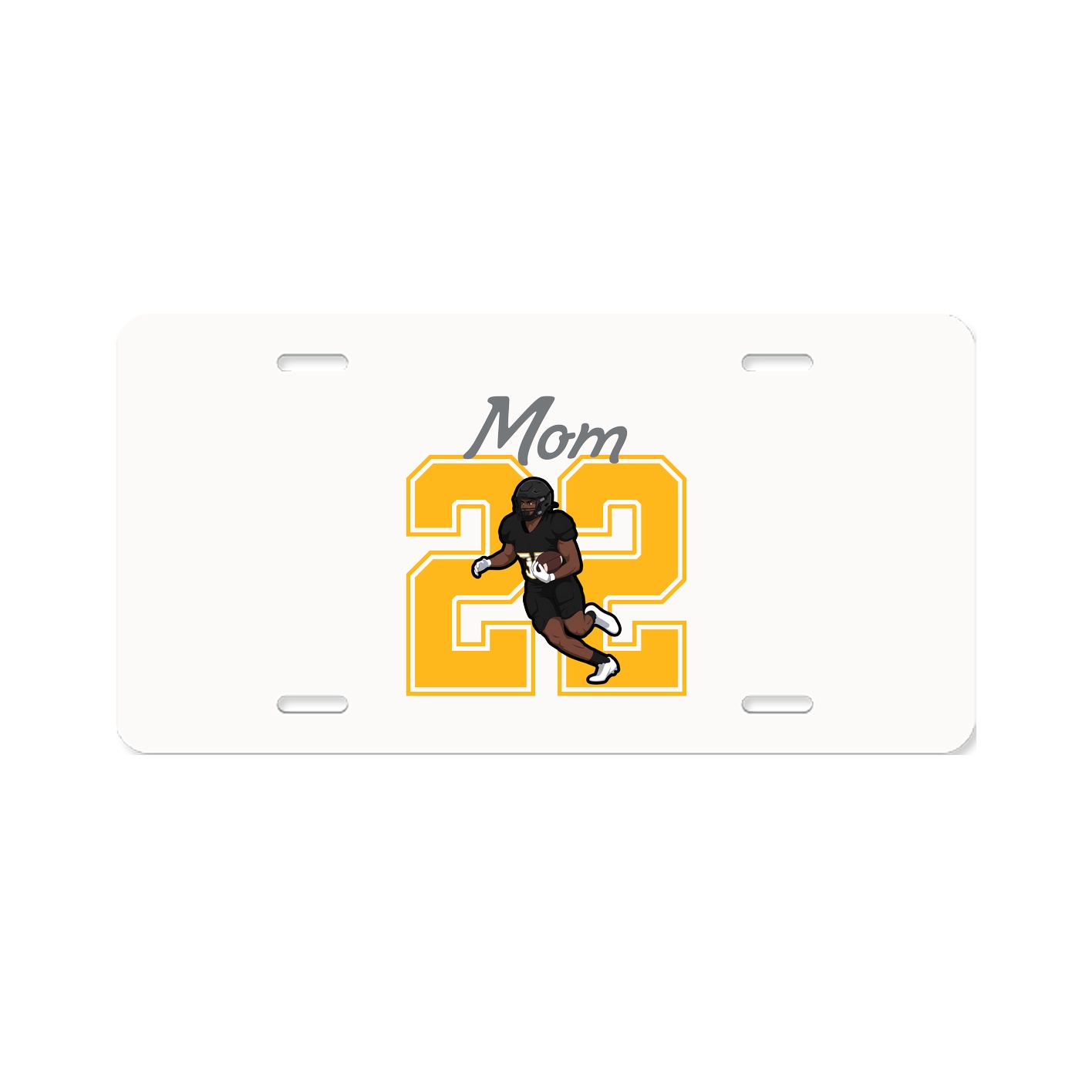 License Plate — Mothers Day Shirsey in Classic