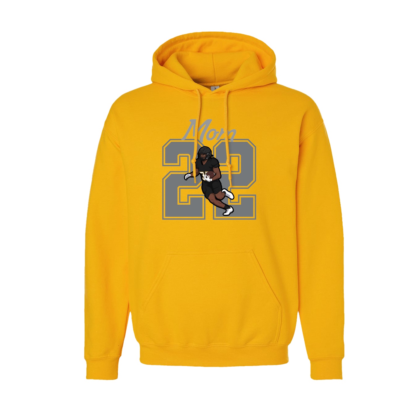 Youth Hoodie — Mothers Day Shirsey in Gold
