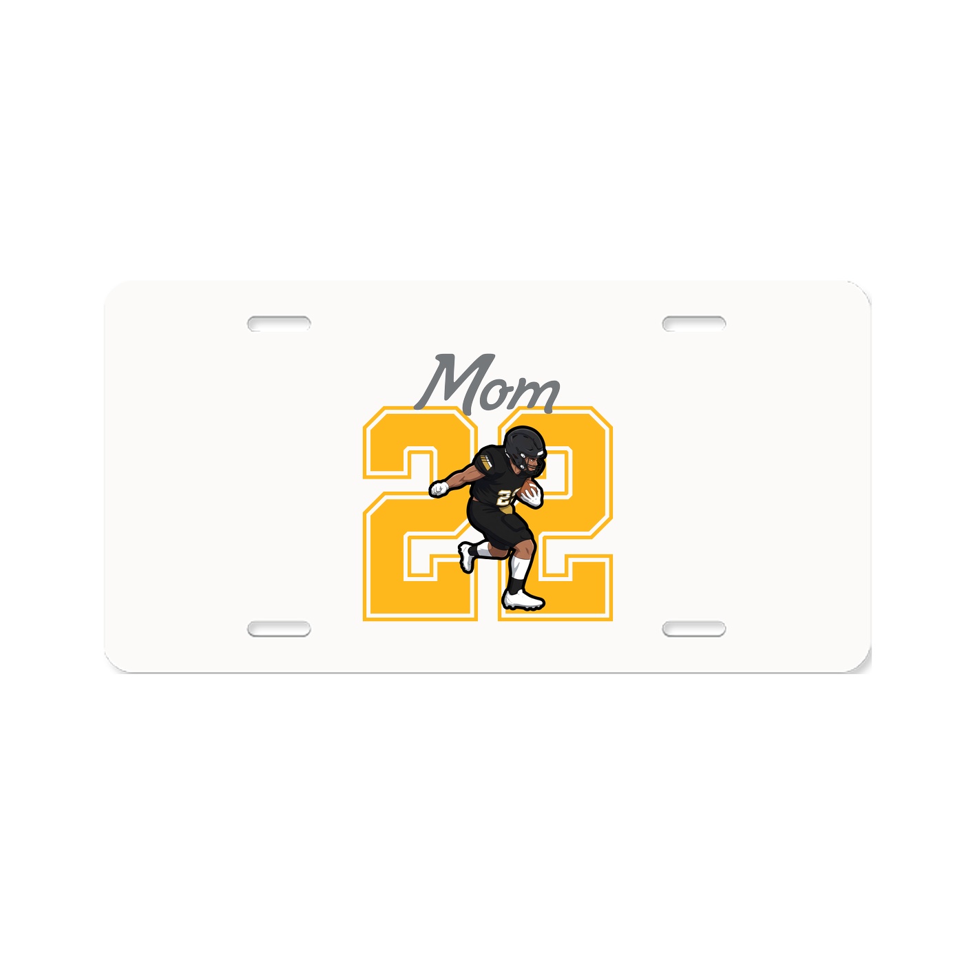 License Plate — Mothers Day Shirsey in Classic