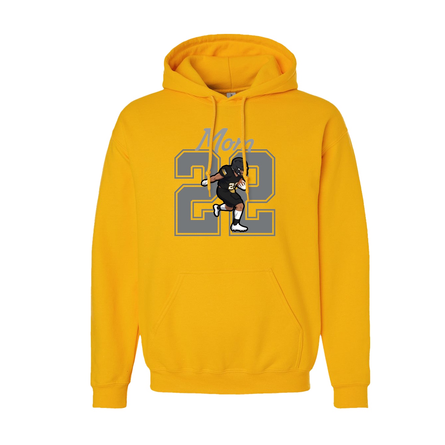 Hoodie — Mothers Day Shirsey in Gold