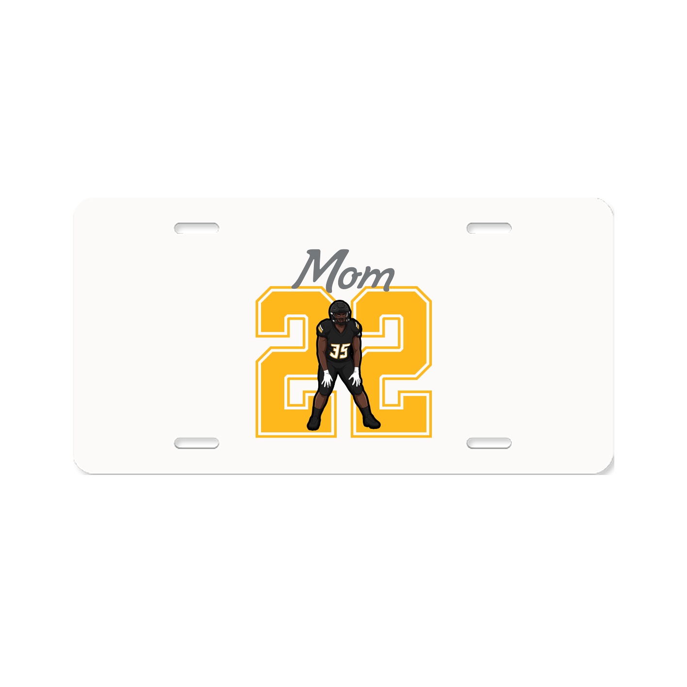License Plate — Mothers Day Shirsey in Classic