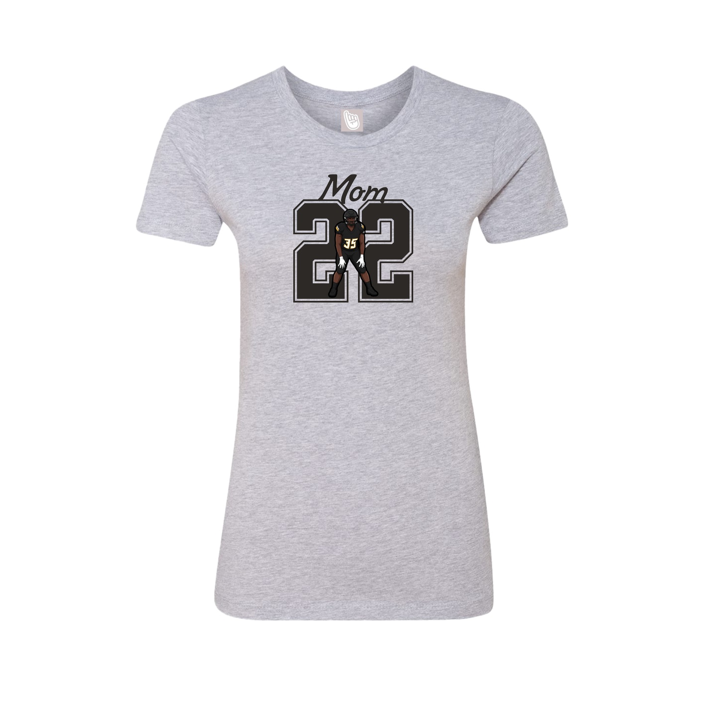 Womens Tee — Mothers Day Shirsey in Grey