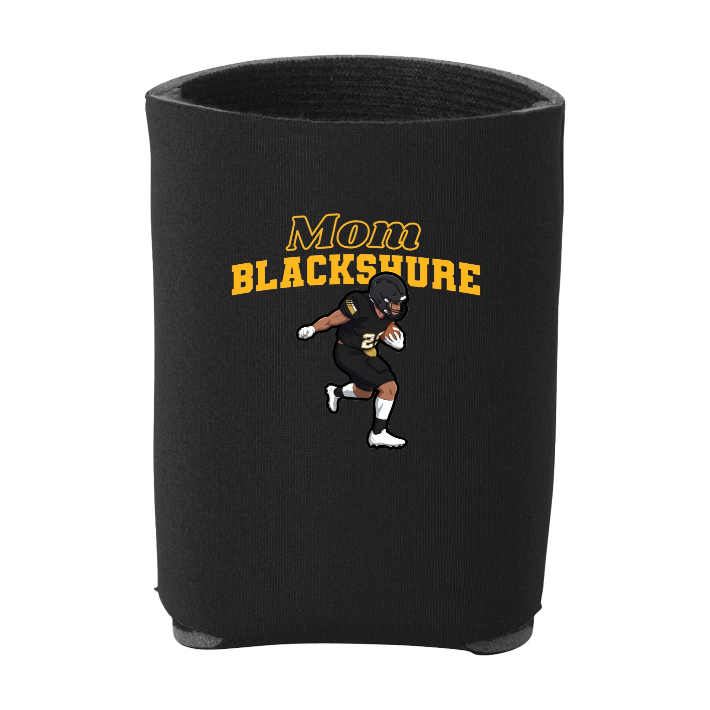 Can Holder — Mothers Day Block in Black