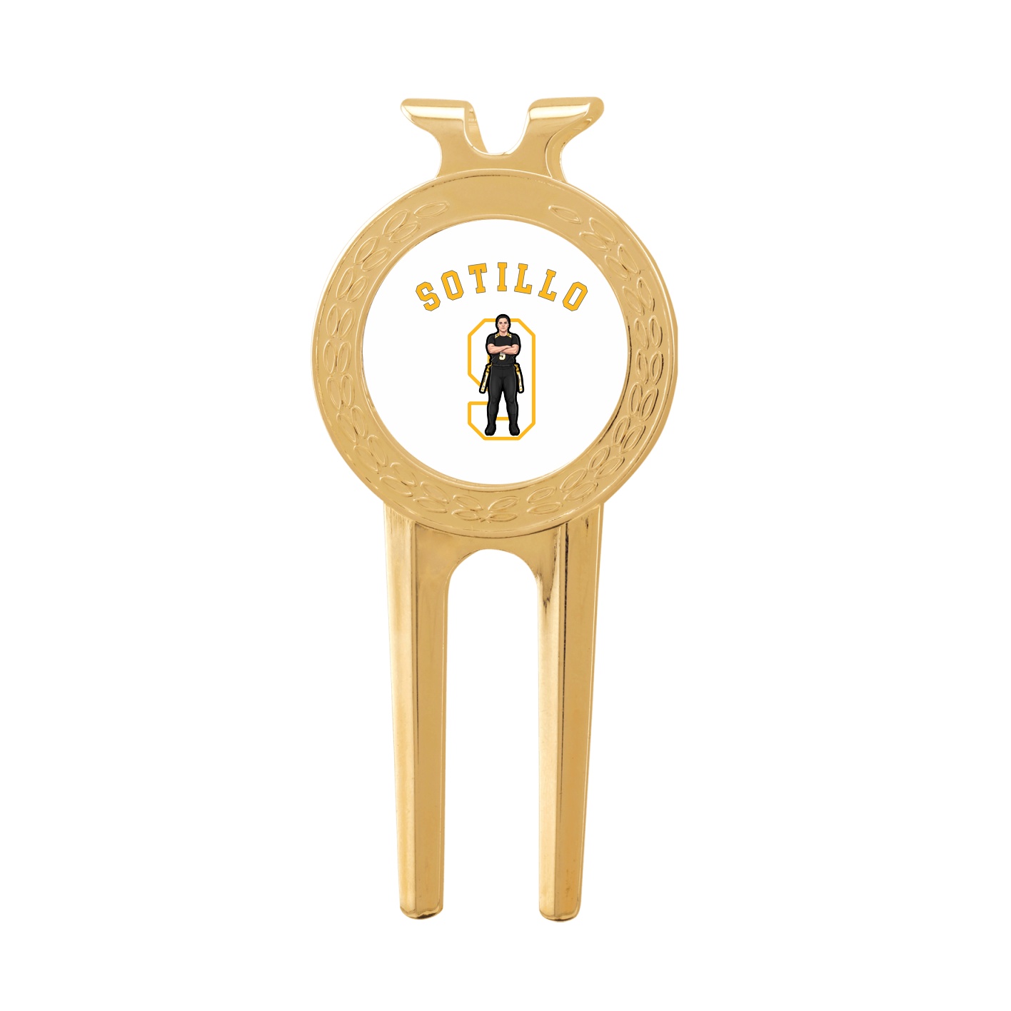 Divot Tool with Ball Marker — Shirsey Arch in Classic