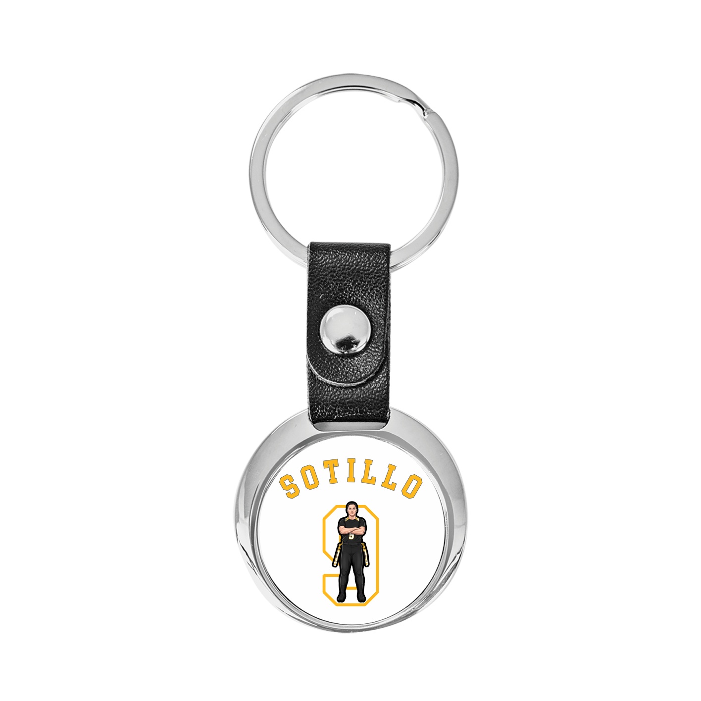 Key Chain — Shirsey Arch in Classic