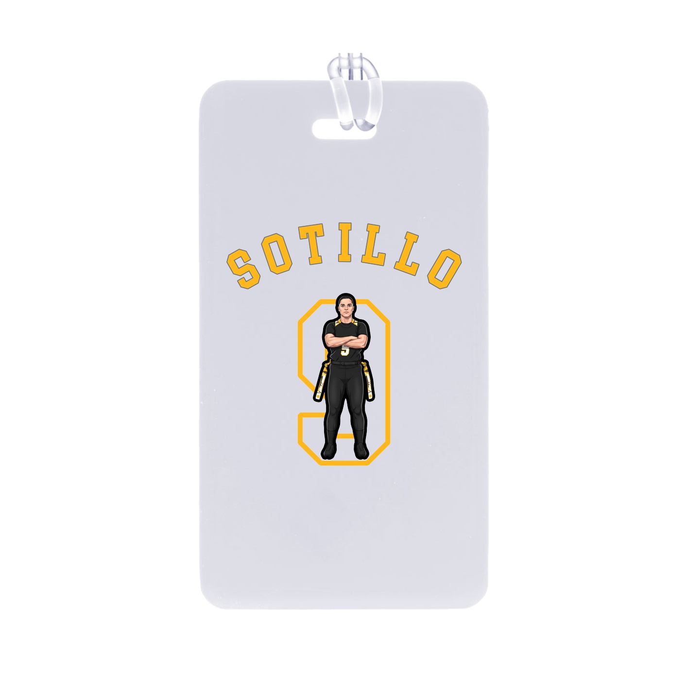 Bag Tag — Shirsey Arch in Classic