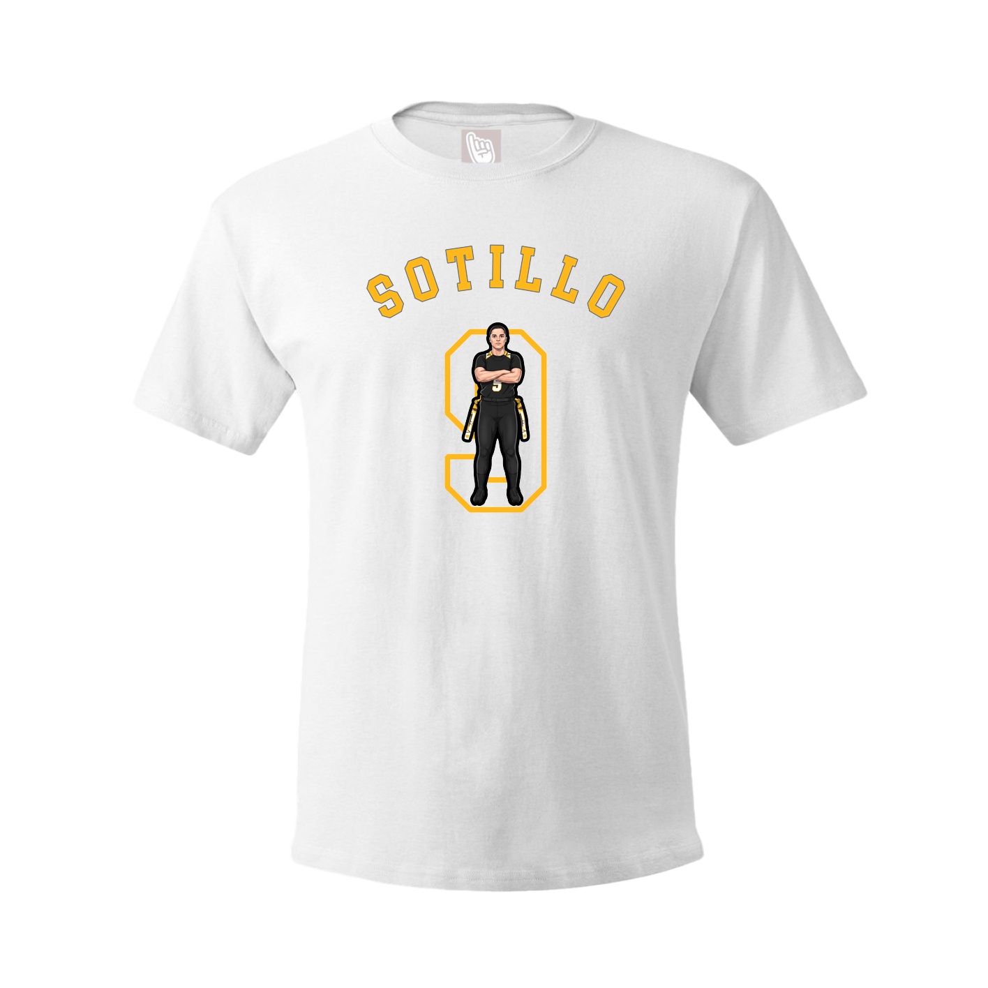 Tee — Shirsey Arch in White