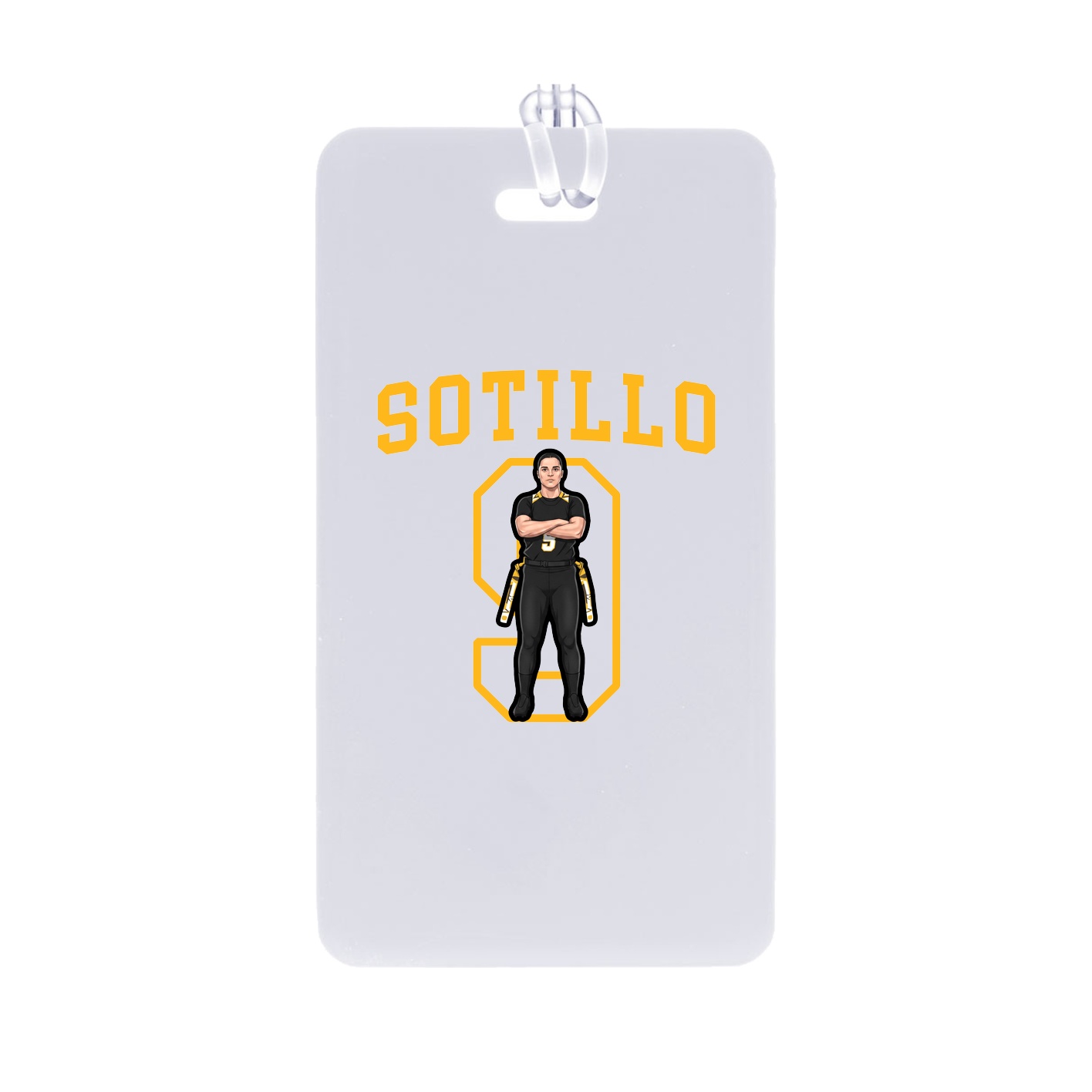 Bag Tag — Shirsey in Classic