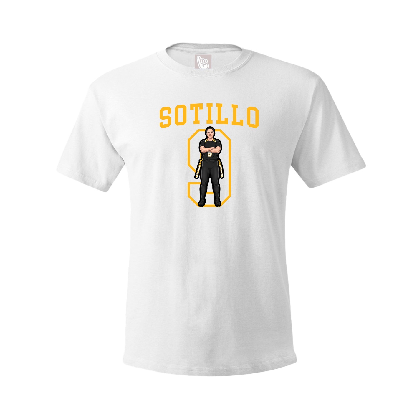 Tee — Shirsey in White