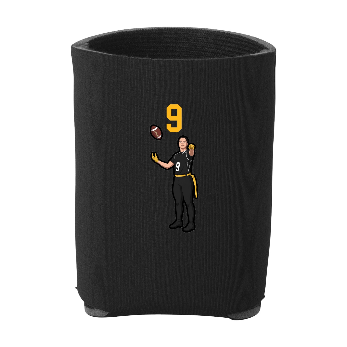 Can Holder — Number Top in Black