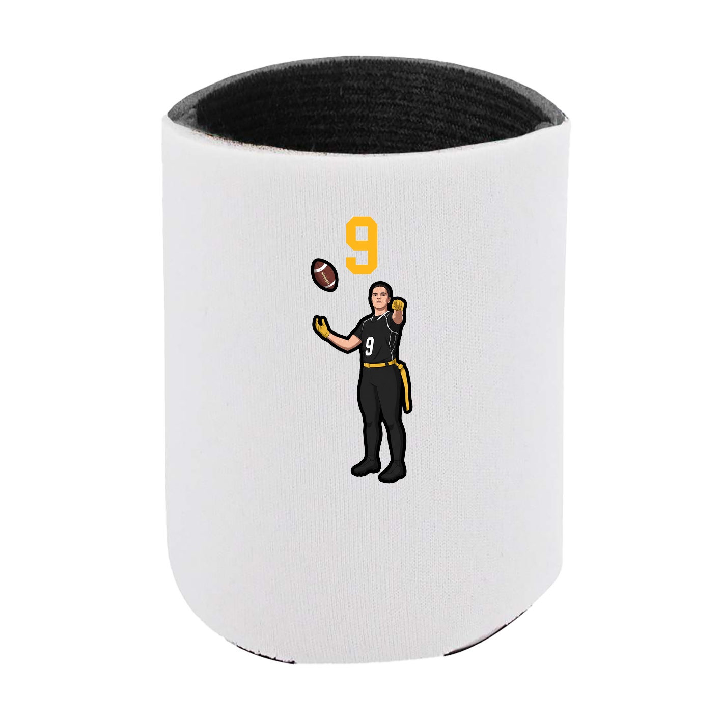 Can Holder — Number Top in White