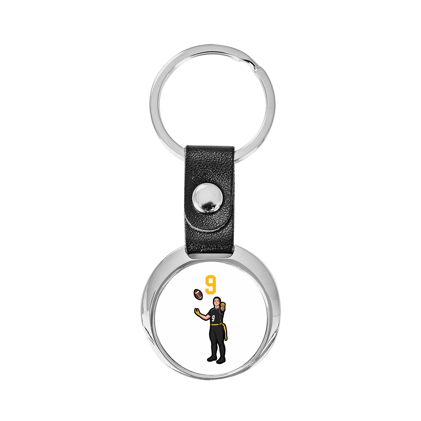 Key Chain — Number Top in Classic