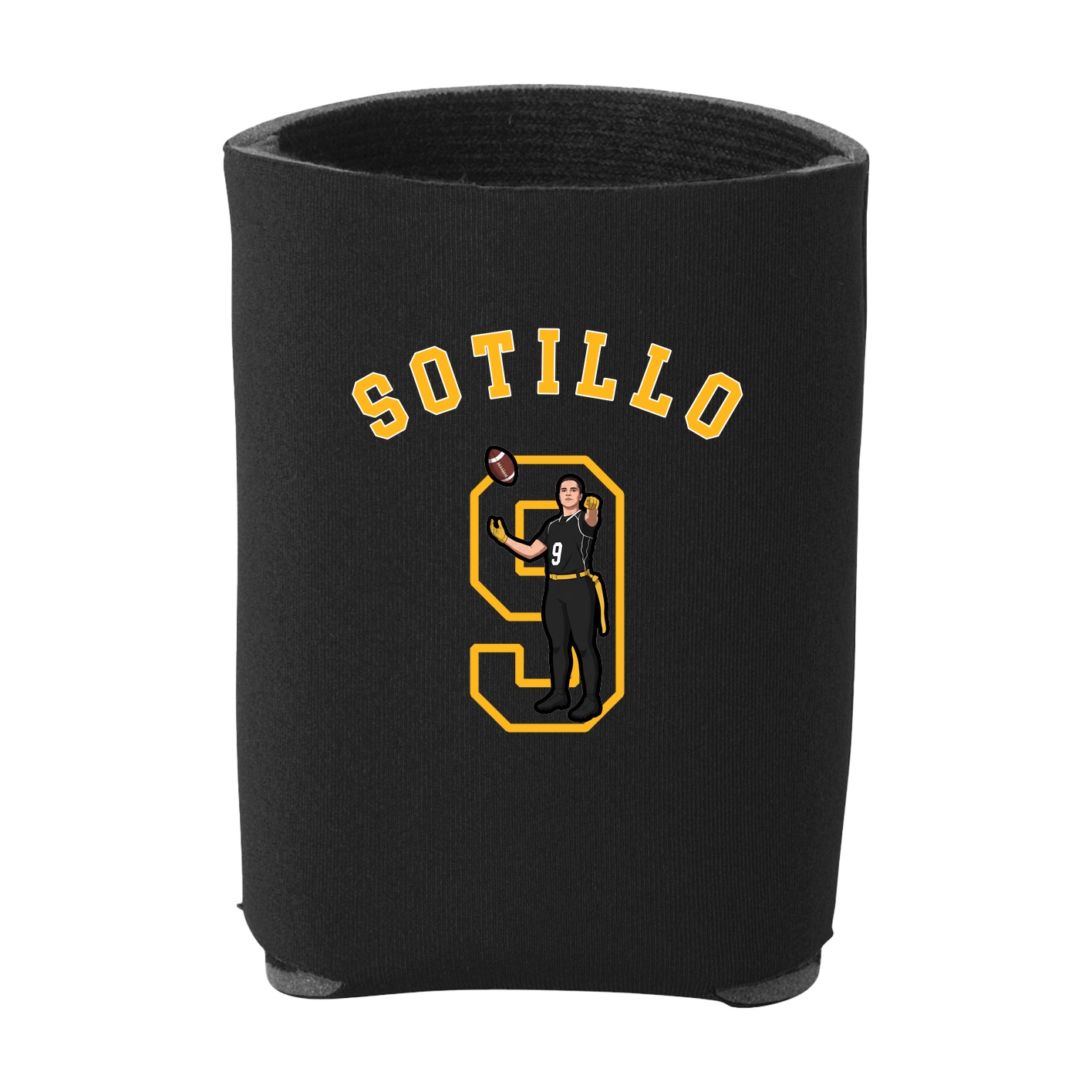 Can Holder — Shirsey Arch in Black