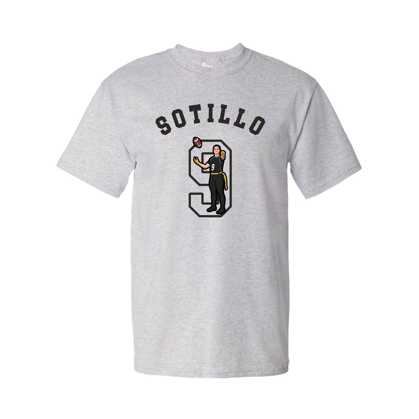 Youth Tee — Shirsey Arch in Grey