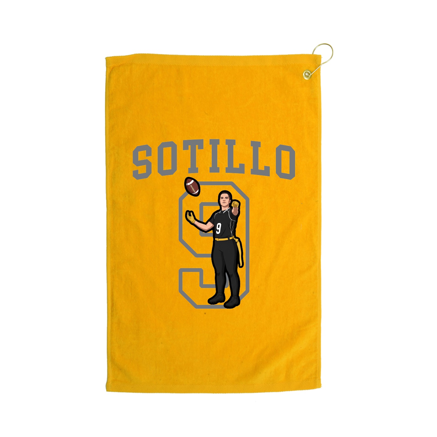 Golf Towel — Shirsey in Gold