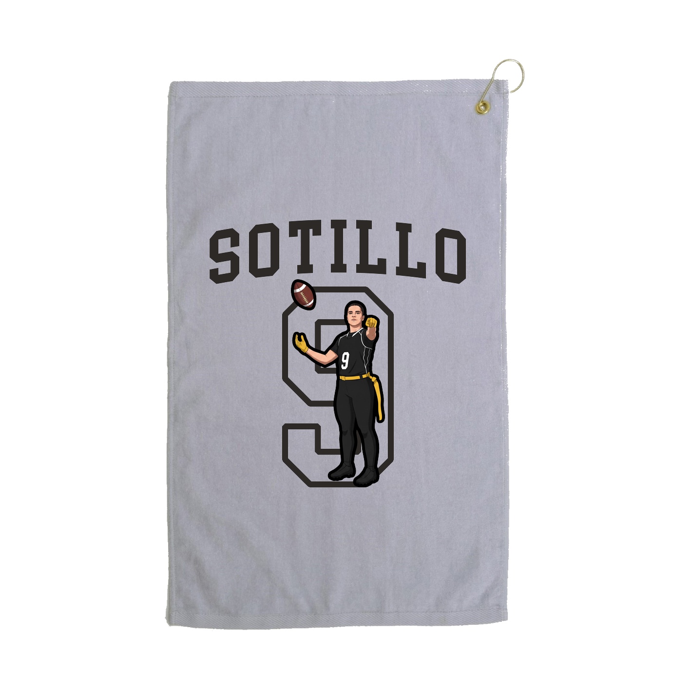 Golf Towel — Shirsey in Grey