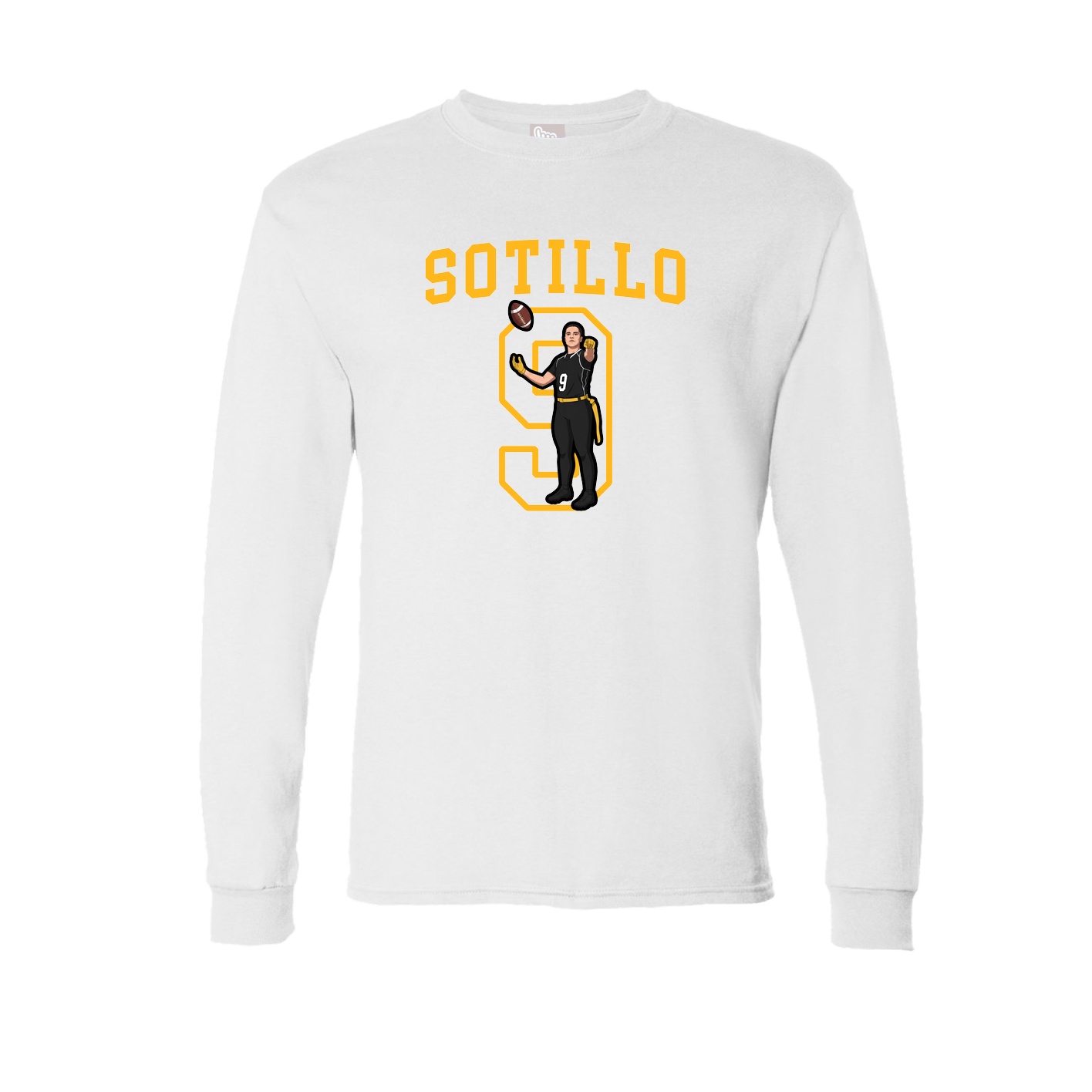Long Sleeve Tee — Shirsey in White