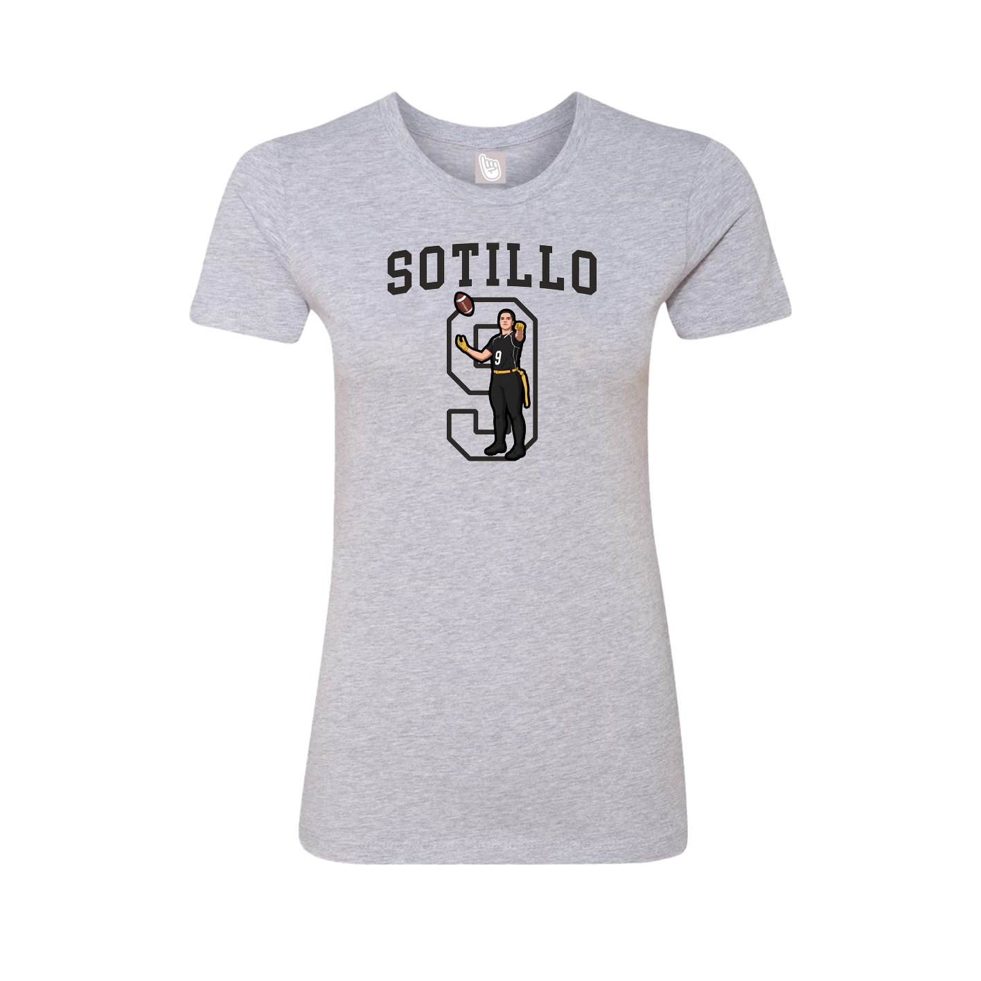 Womens Tee — Shirsey in Grey