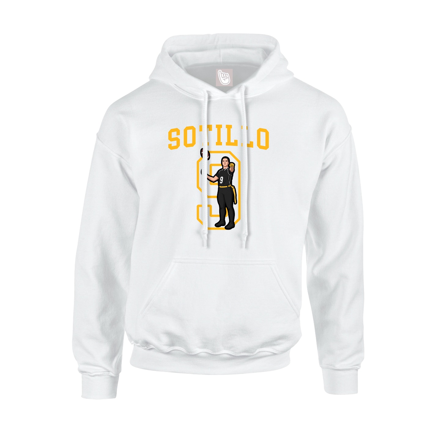Youth Hoodie — Shirsey in White