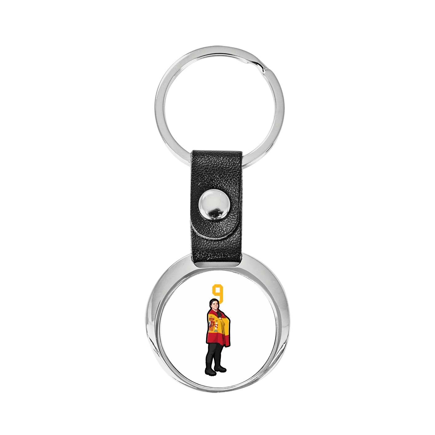 Key Chain — Number Top in Classic