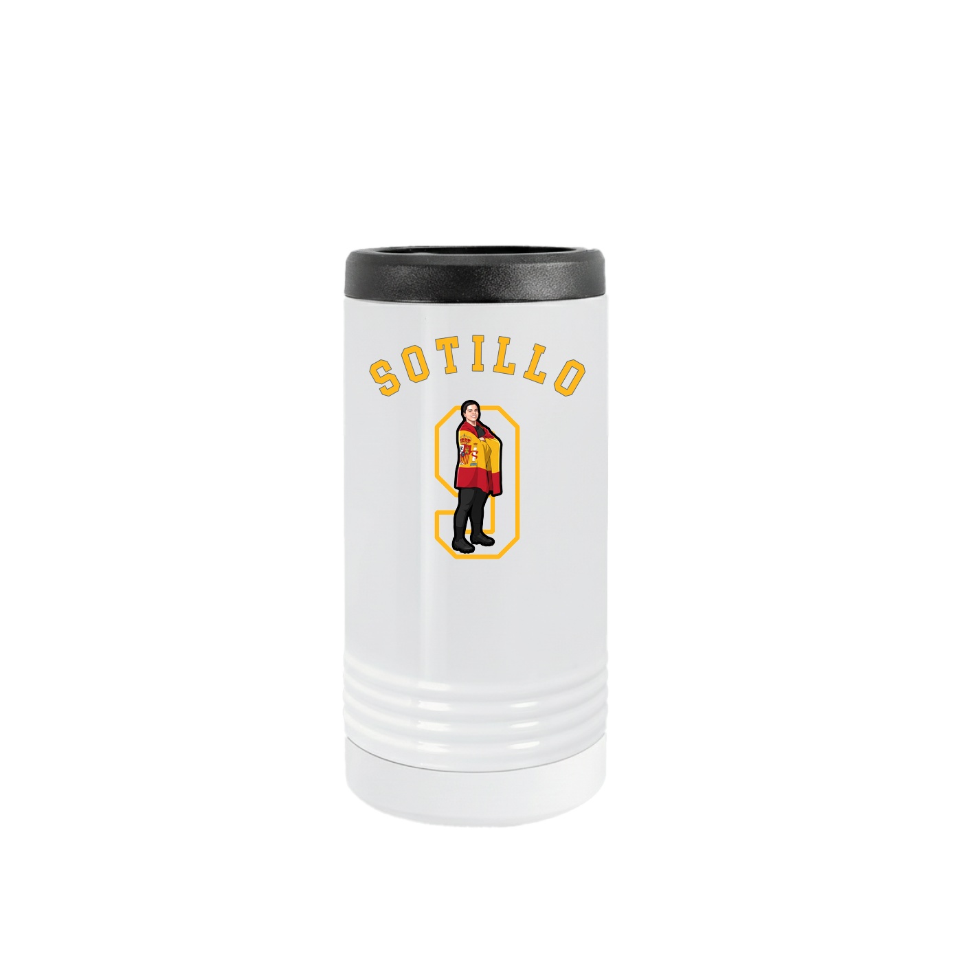 Slim Beverage Holder — Shirsey Arch in White