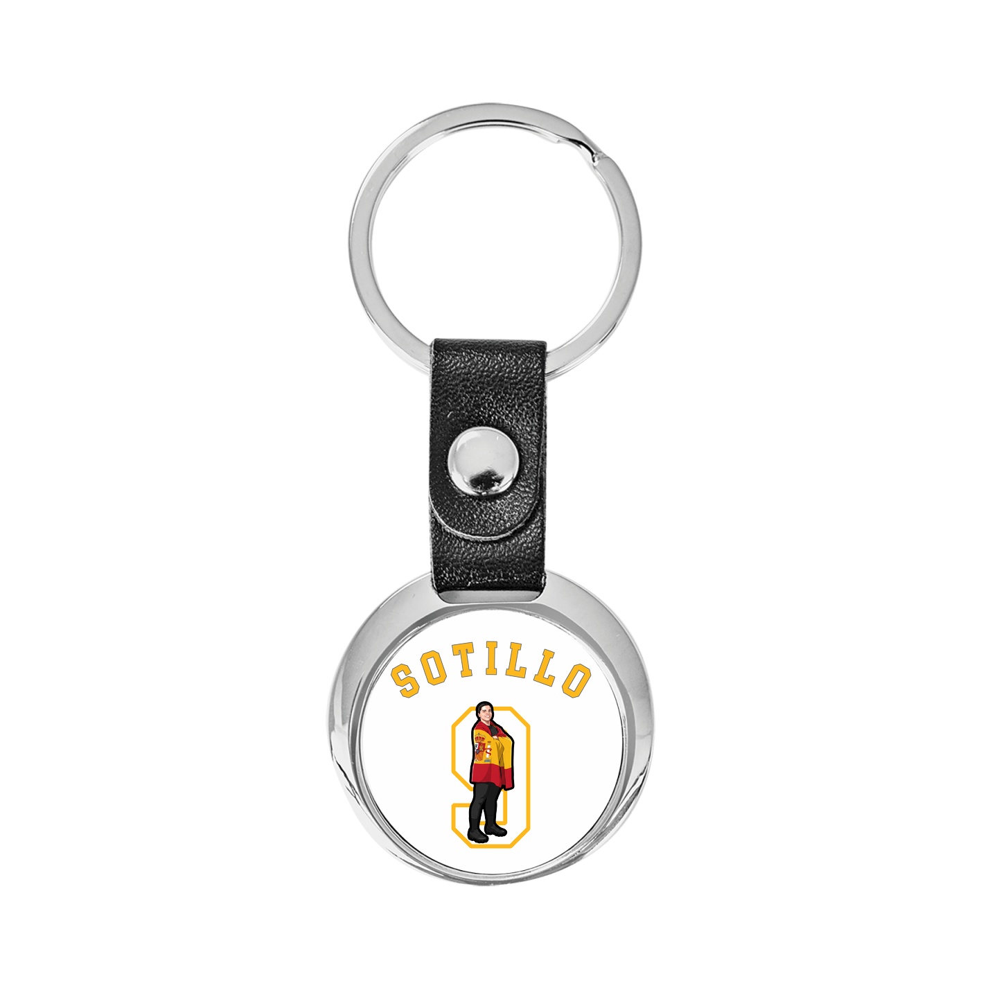 Key Chain — Shirsey Arch in Classic