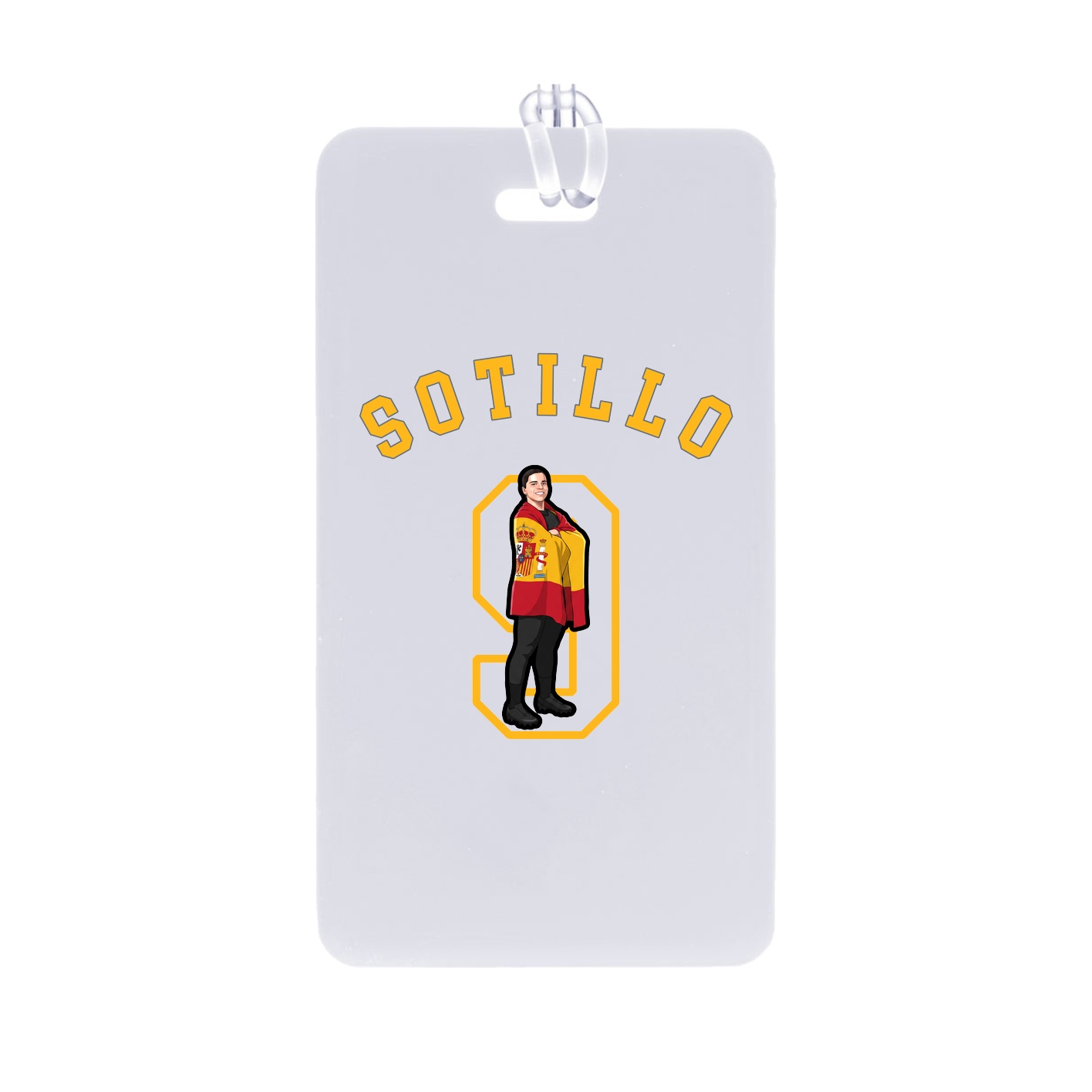 Bag Tag — Shirsey Arch in Classic