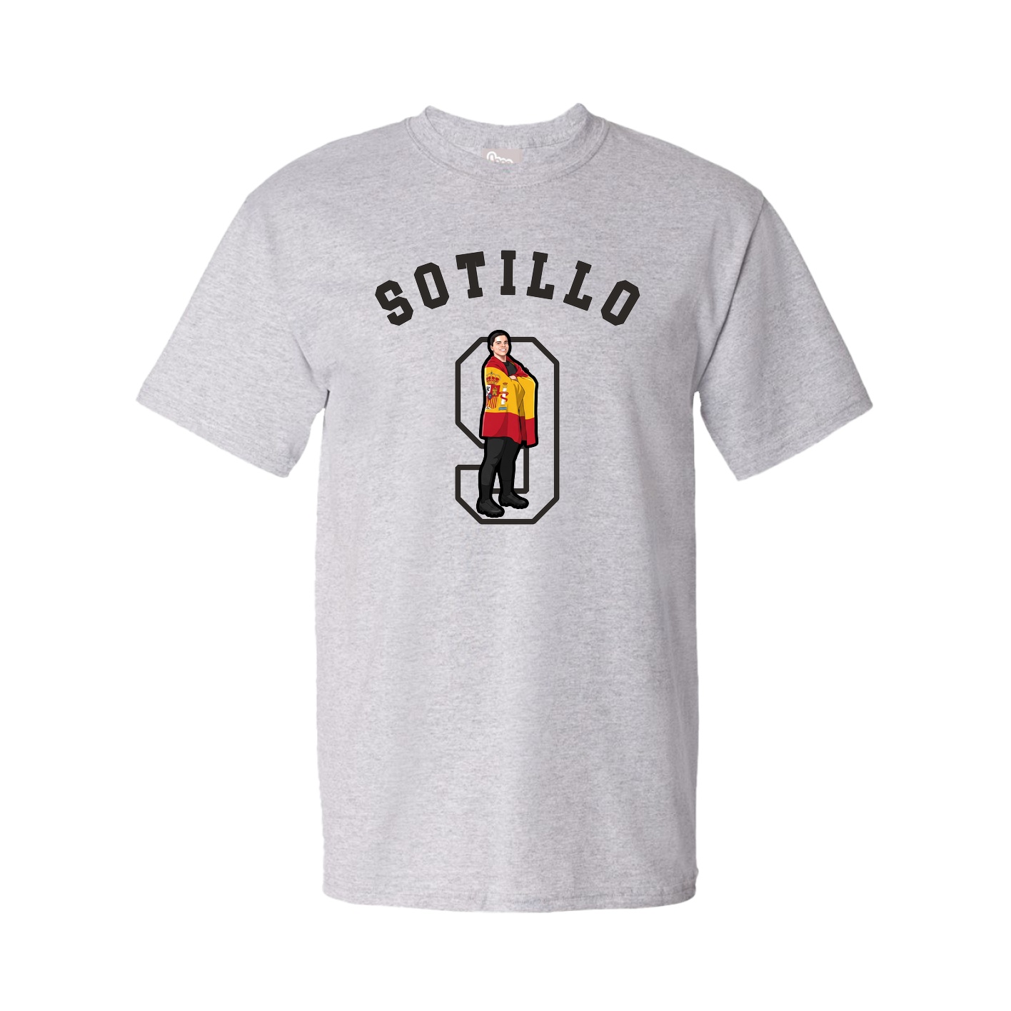 Youth Tee — Shirsey Arch in Grey