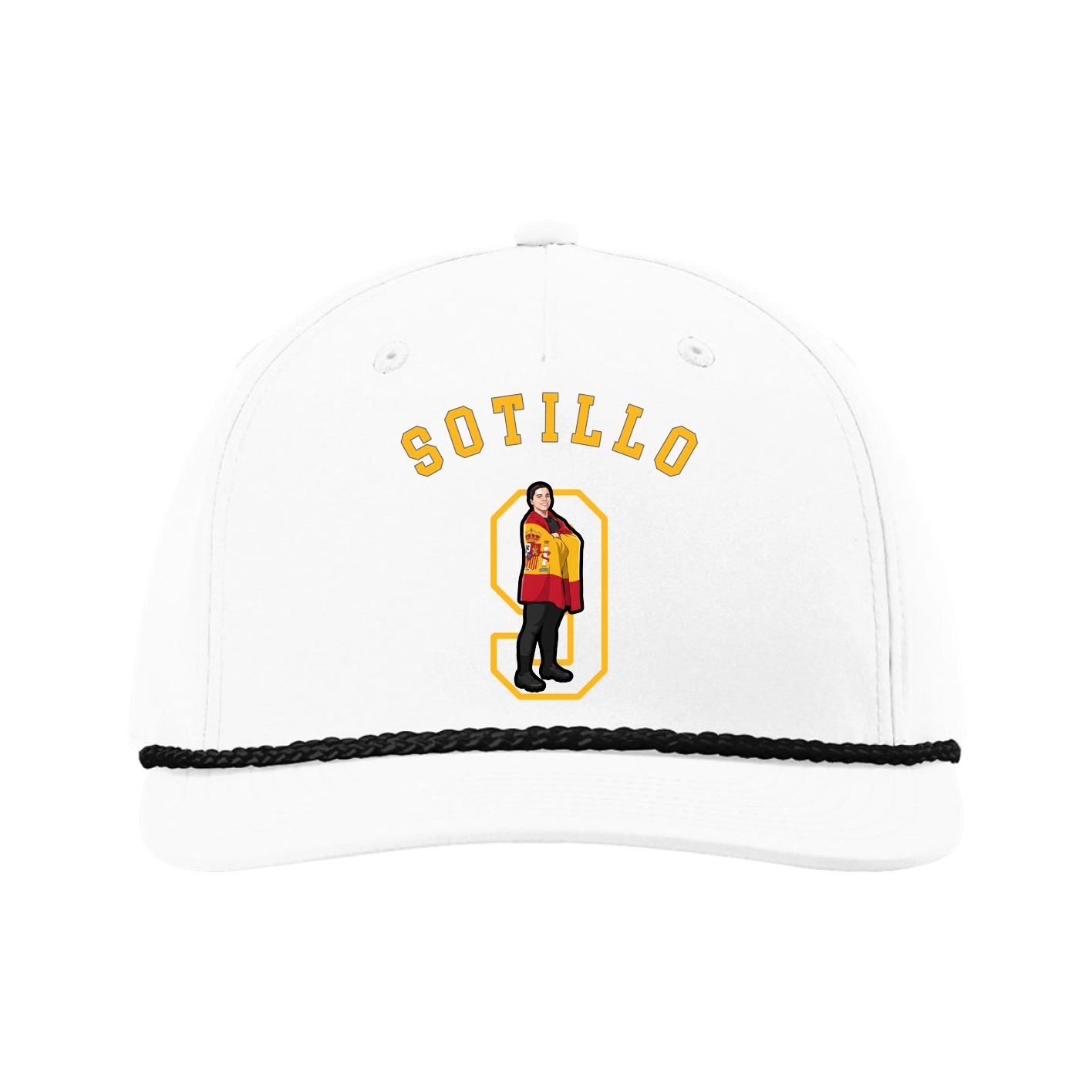 Five-Panel Classic Rope Cap