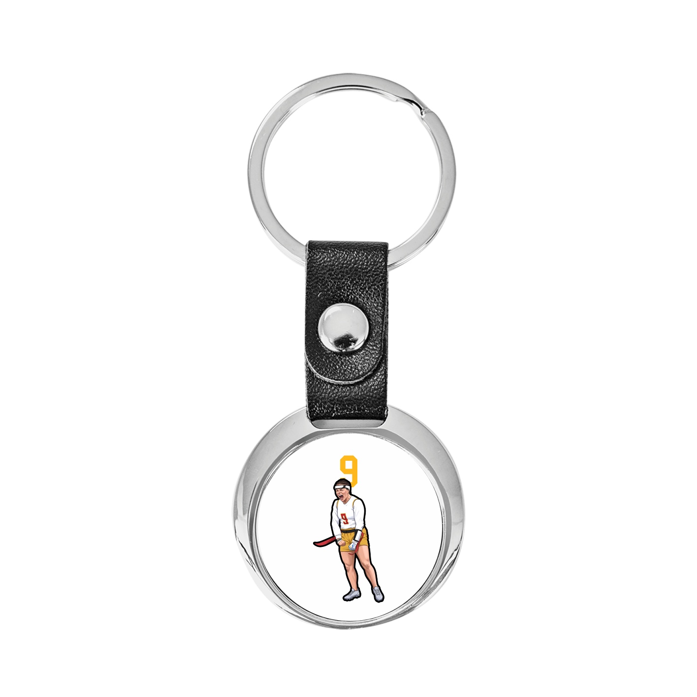 Key Chain — Number Top in Classic