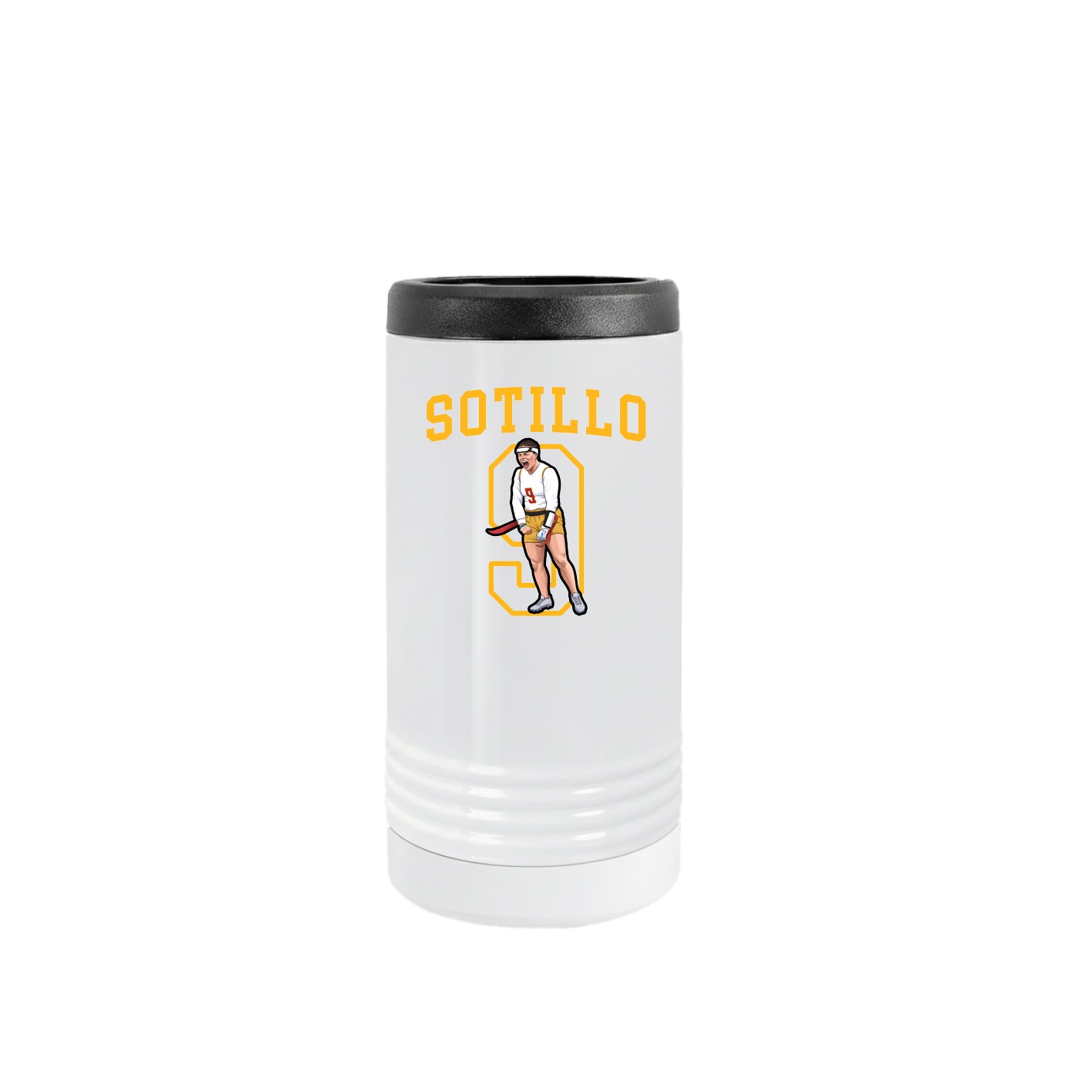 Slim Beverage Holder — Shirsey in White