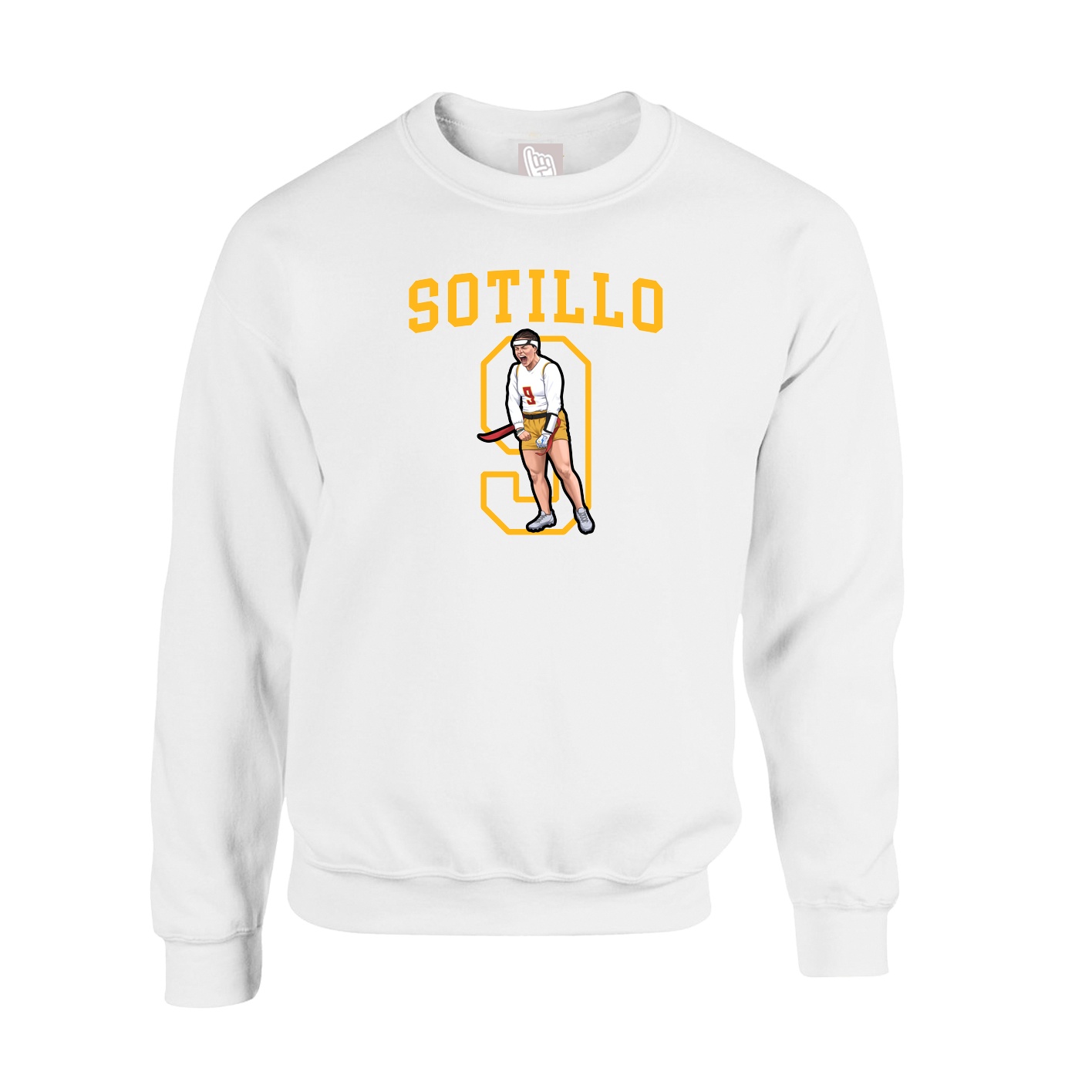 Fleece Crew — Shirsey in White