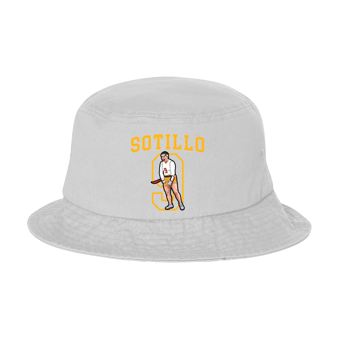 Bucket Cap — Shirsey in White