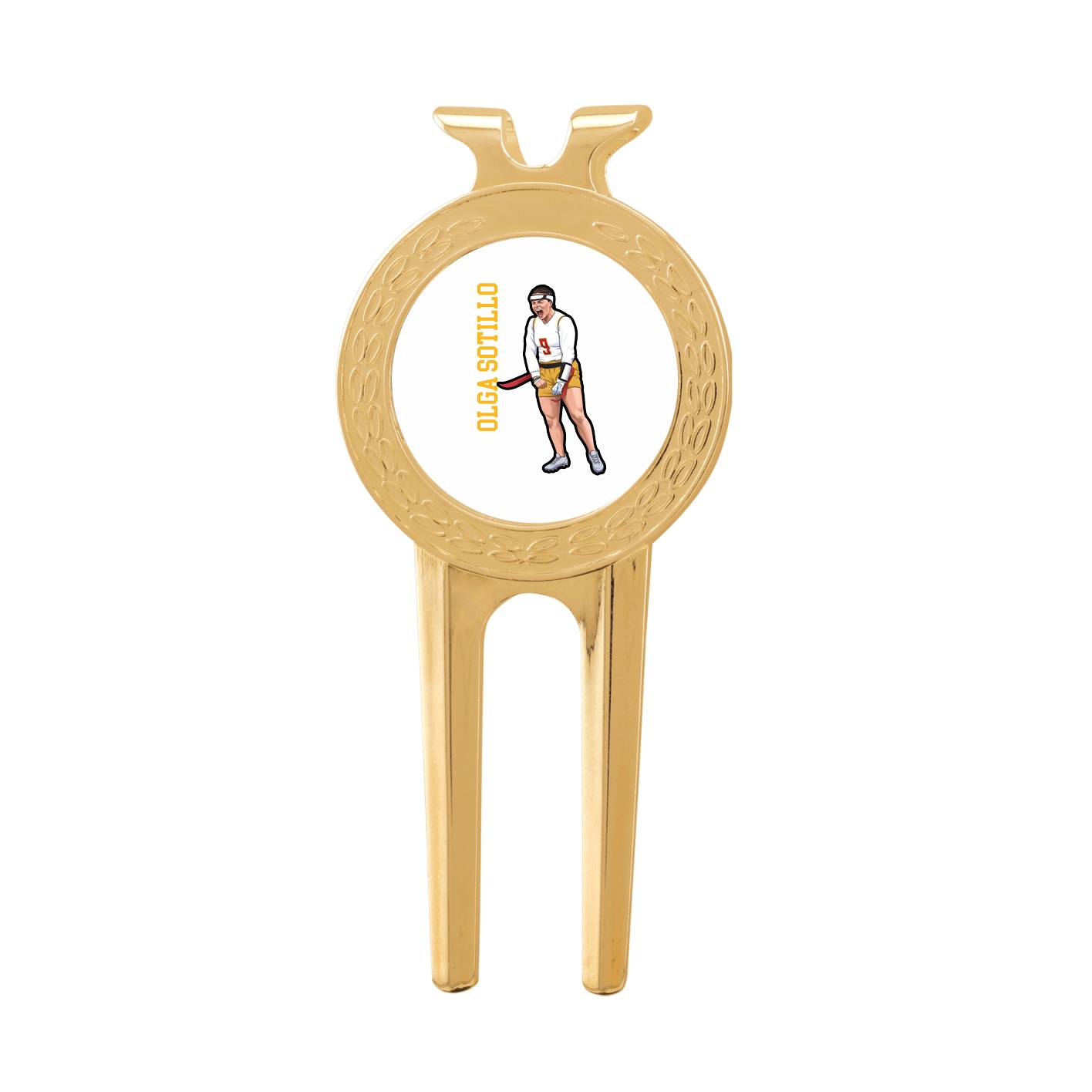 Divot Tool with Ball Marker — Name Vertical in Classic