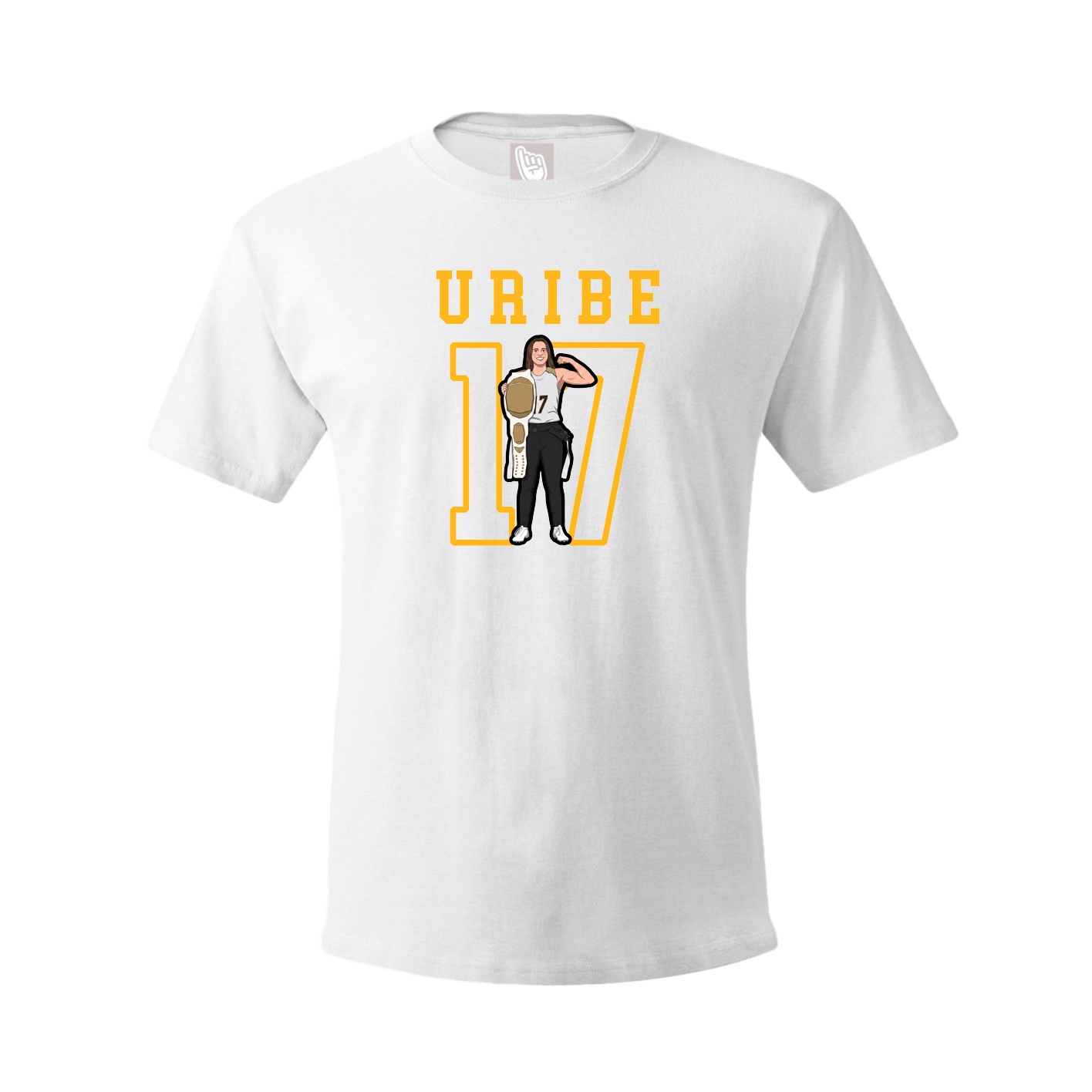 Youth Tee — Shirsey in White