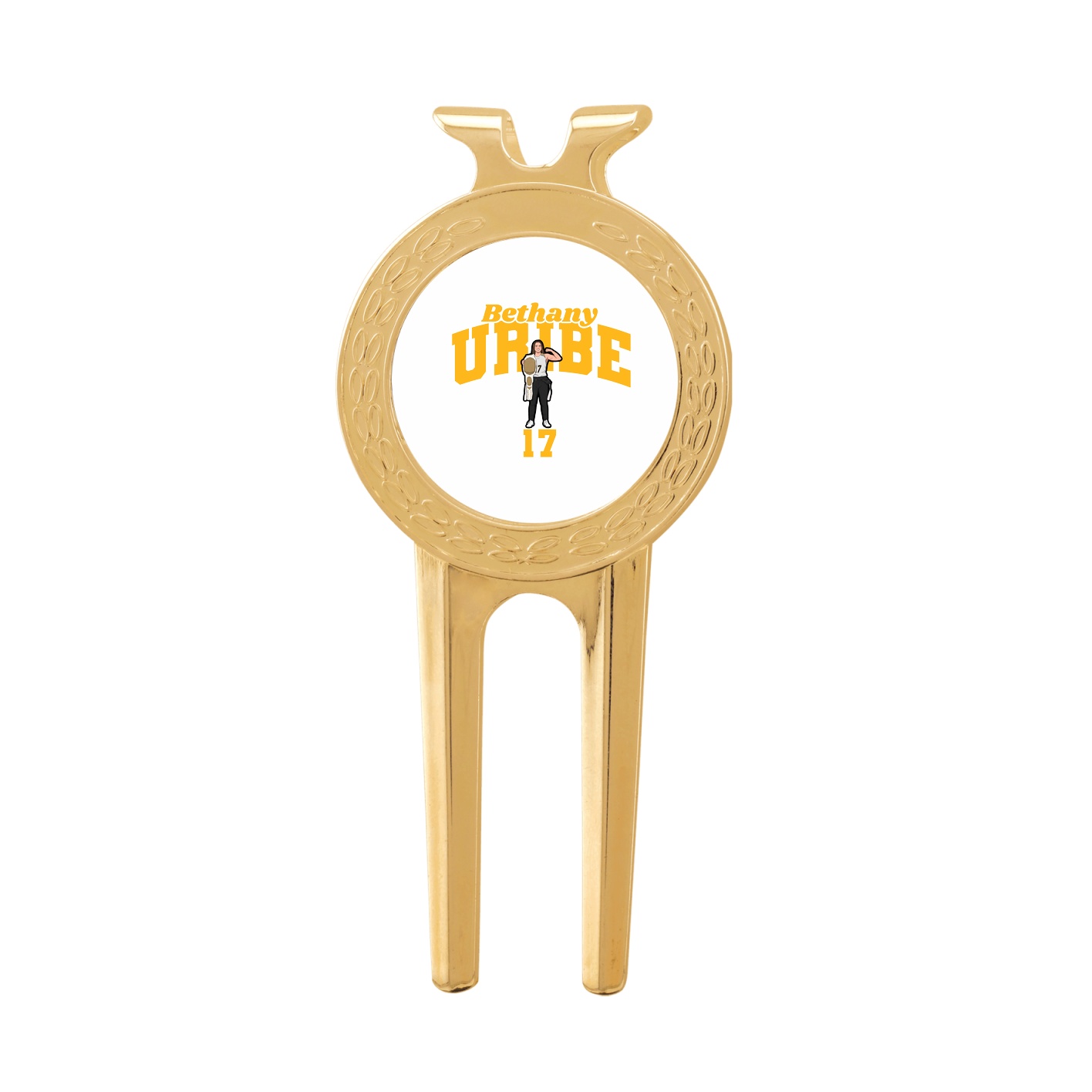 Divot Tool with Ball Marker — Signature Arch in Classic
