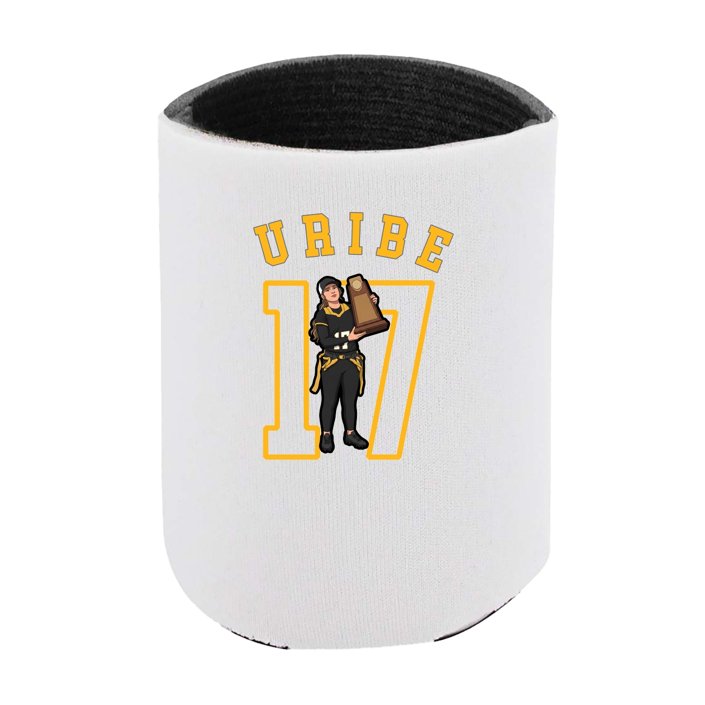 Can Holder — Shirsey Arch in White