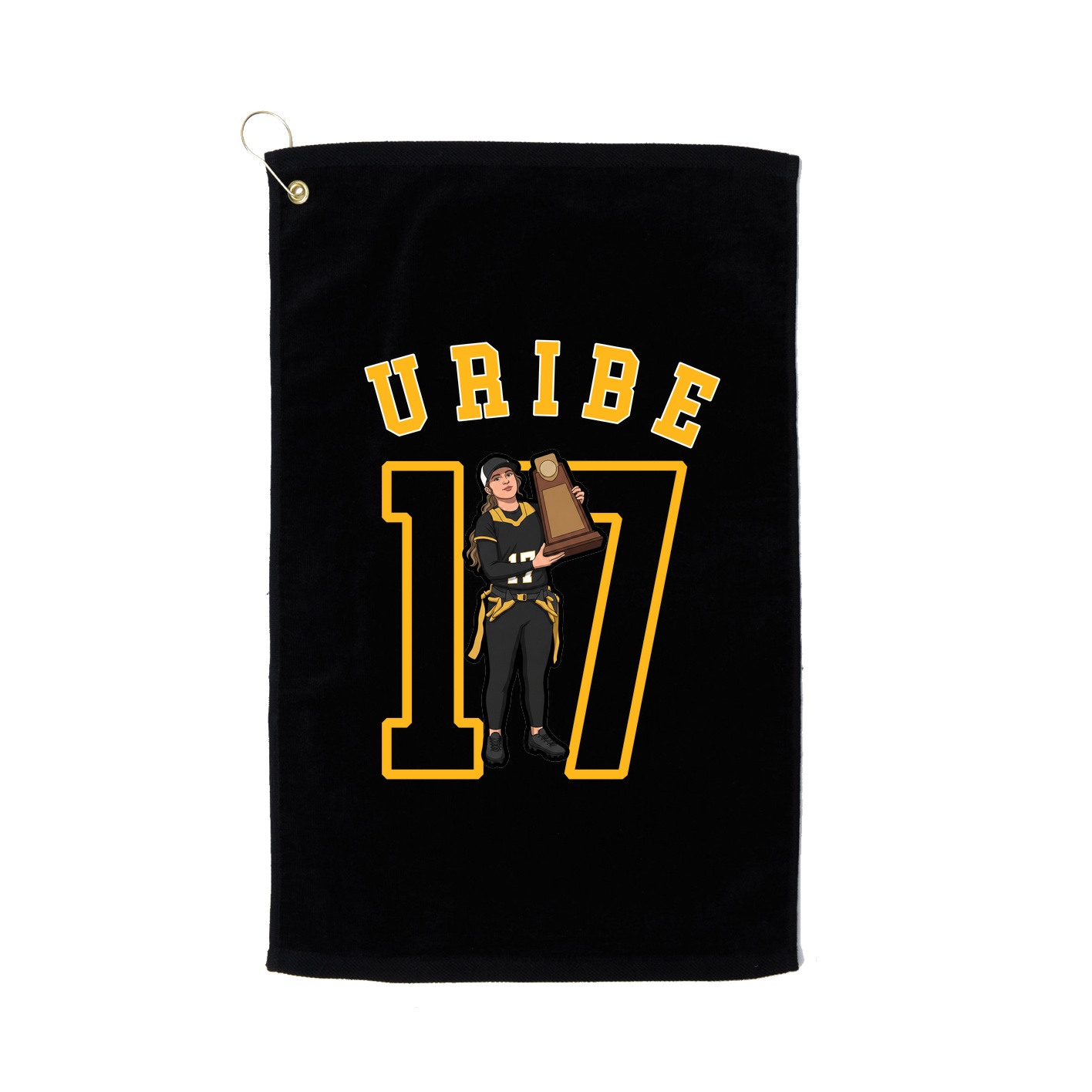Terry Velour Golf Towel